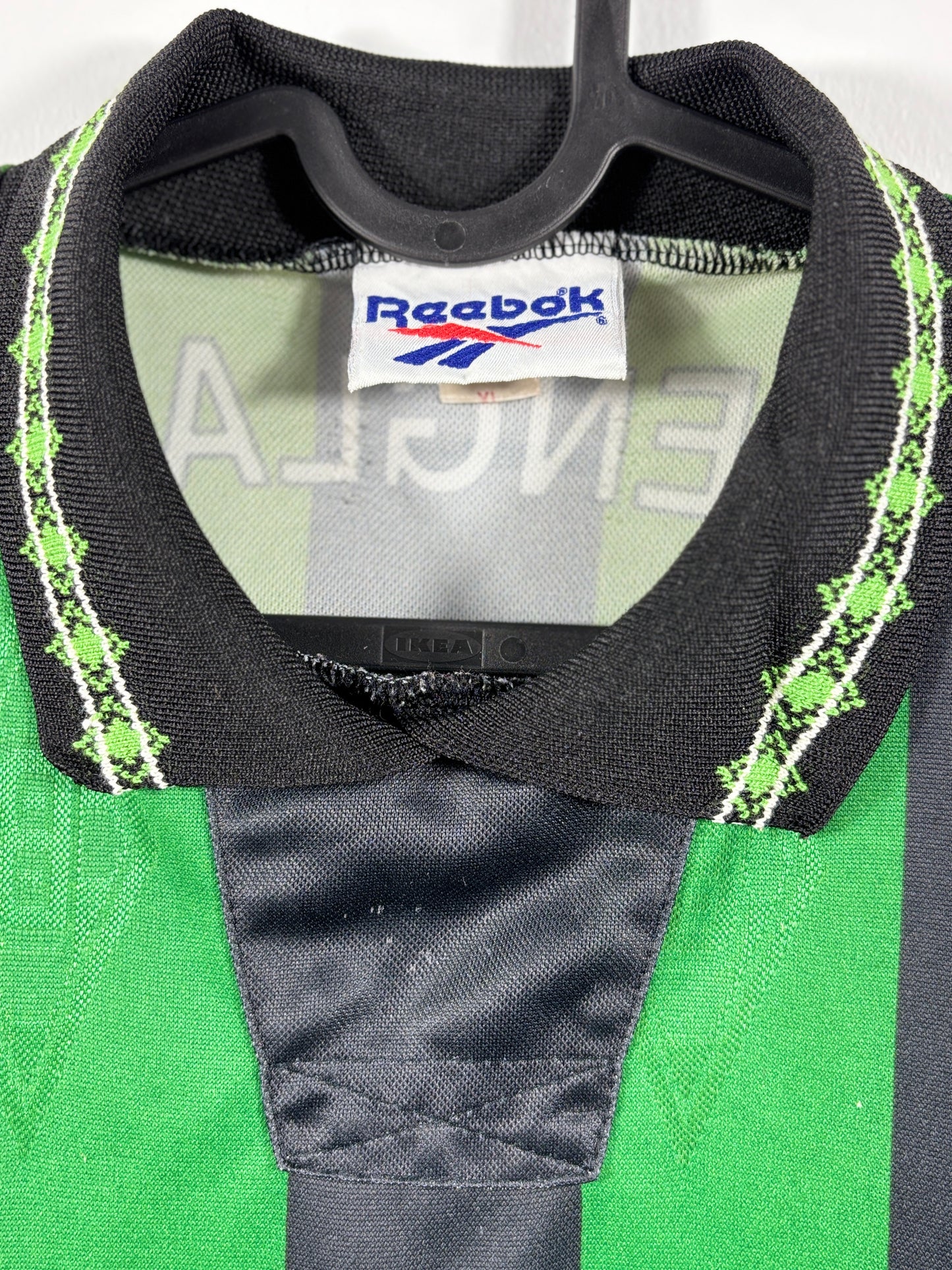 Borussia Mönchengladbach 1995/1996 Heimtrikot Diebels - XL