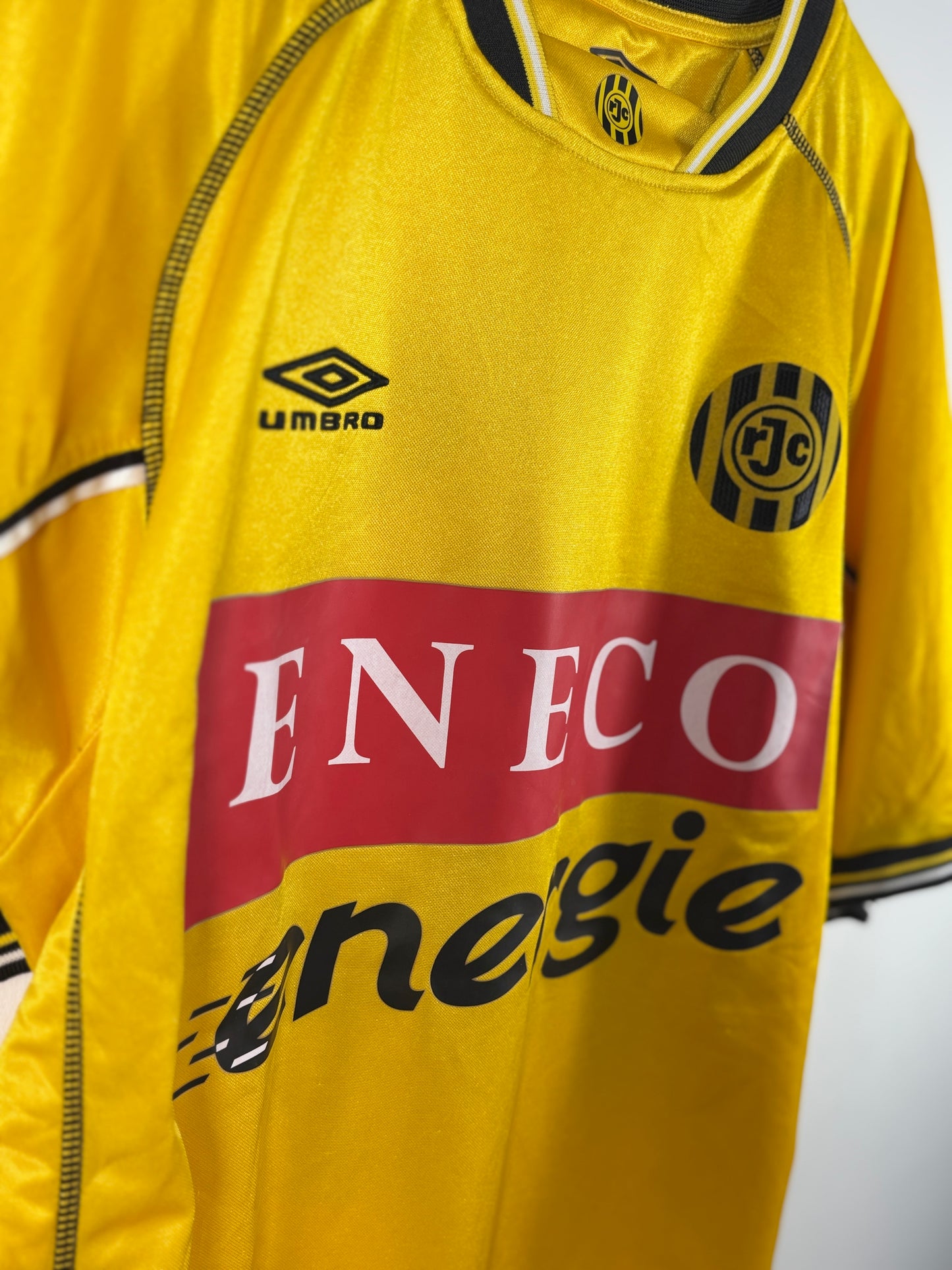 Roda JC Kerkrade 2003/2004 Heimtrikot  - XL - #14 v. Dessel (Matchworn)