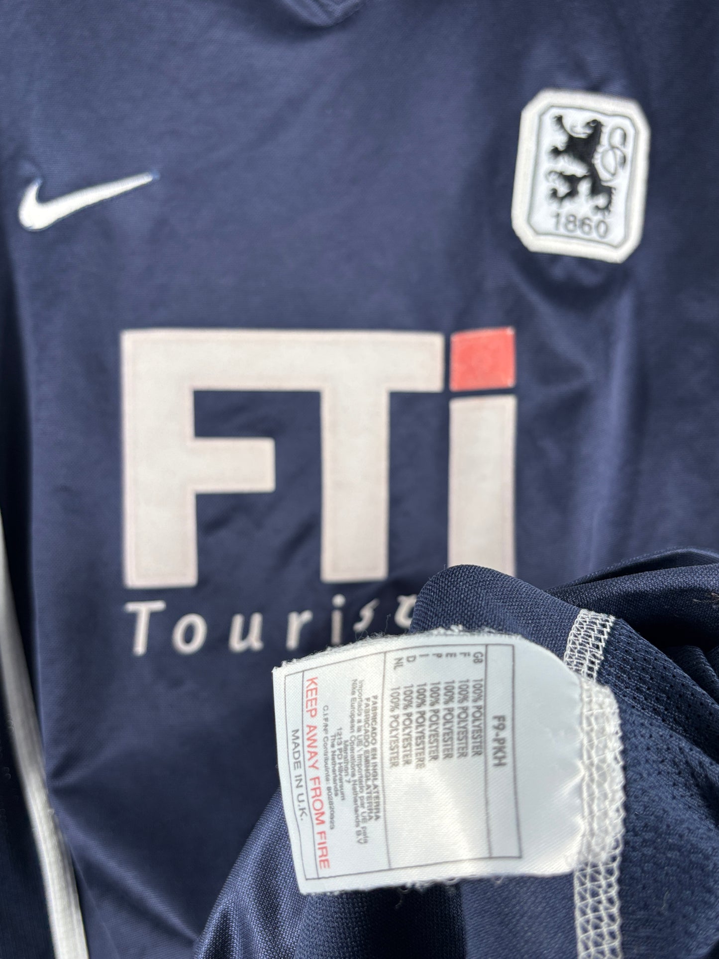 TSV 1860 München 1999/2000 Auswärtstrikot - M