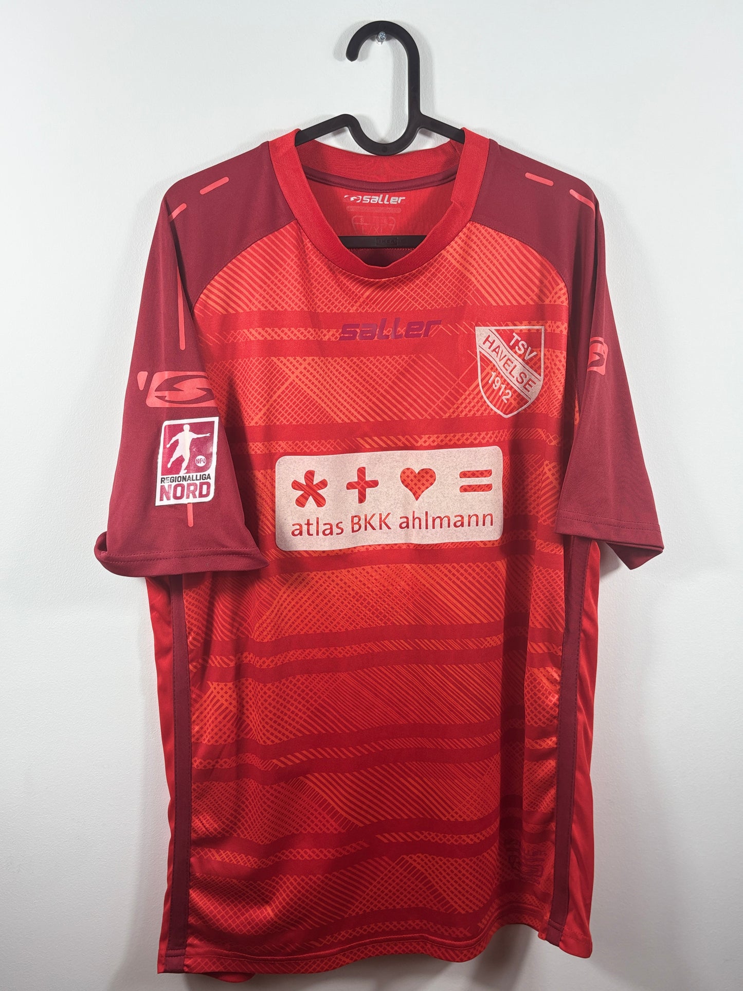 TSV Havelse 2016/2017 Heimtrikot- L/XL - #26 Rockahr