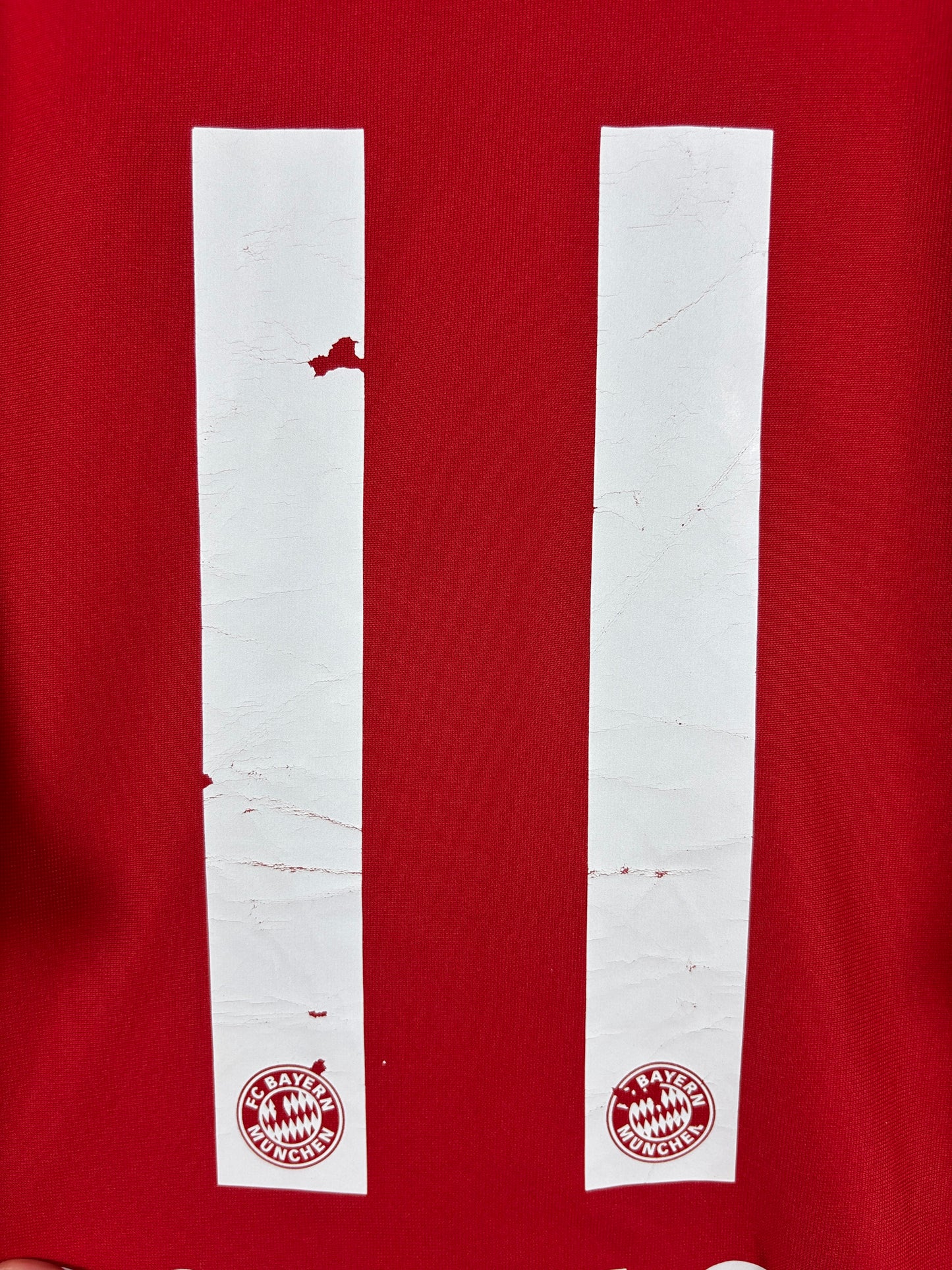 FC Bayern München 2007/2008/2009 Heimtrikot - L - #11 Podolski