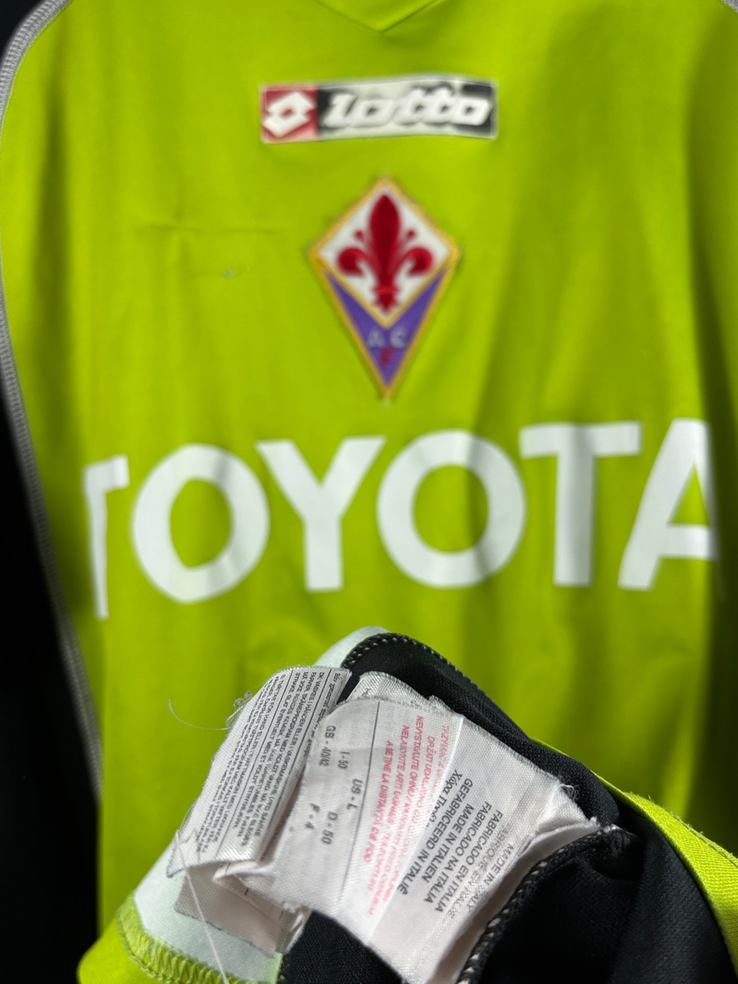 ACF Fiorentina 2009/2010 Torwarttrikot – L