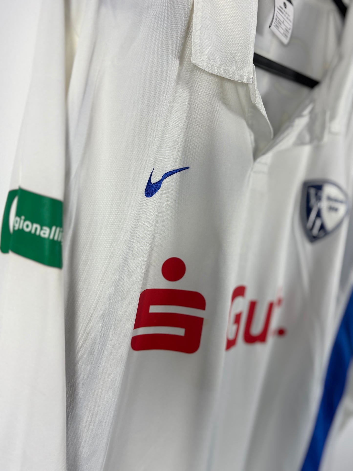 VfL Bochum II 2011/2012/2013 Auswärtstrikot - L - #15 (Matchworn)