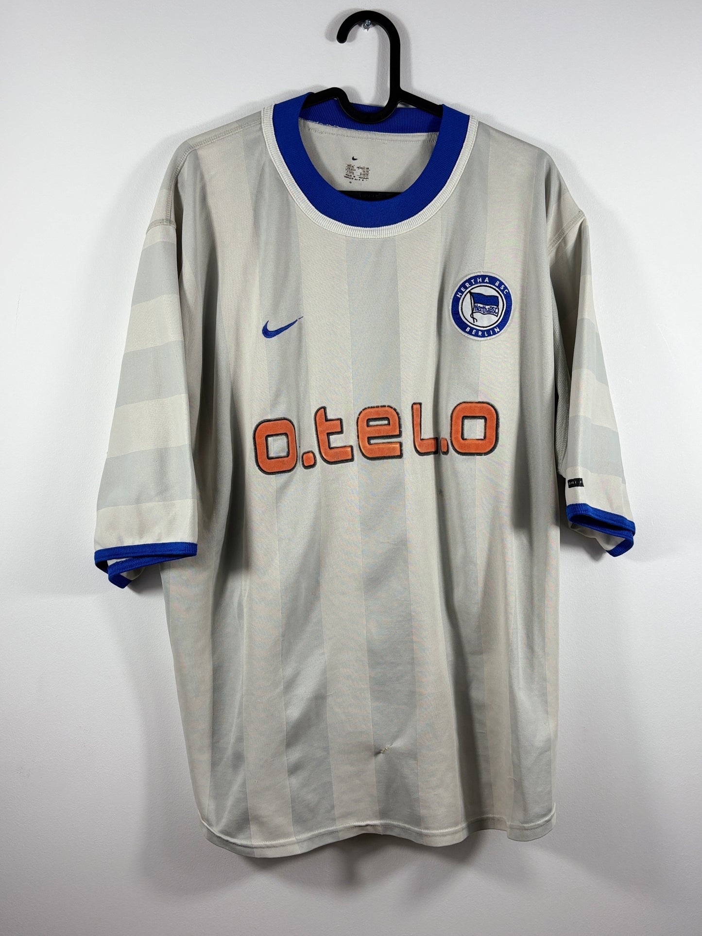 Hertha BSC Berlin 2000/2001 Auswärtstrikot - XL