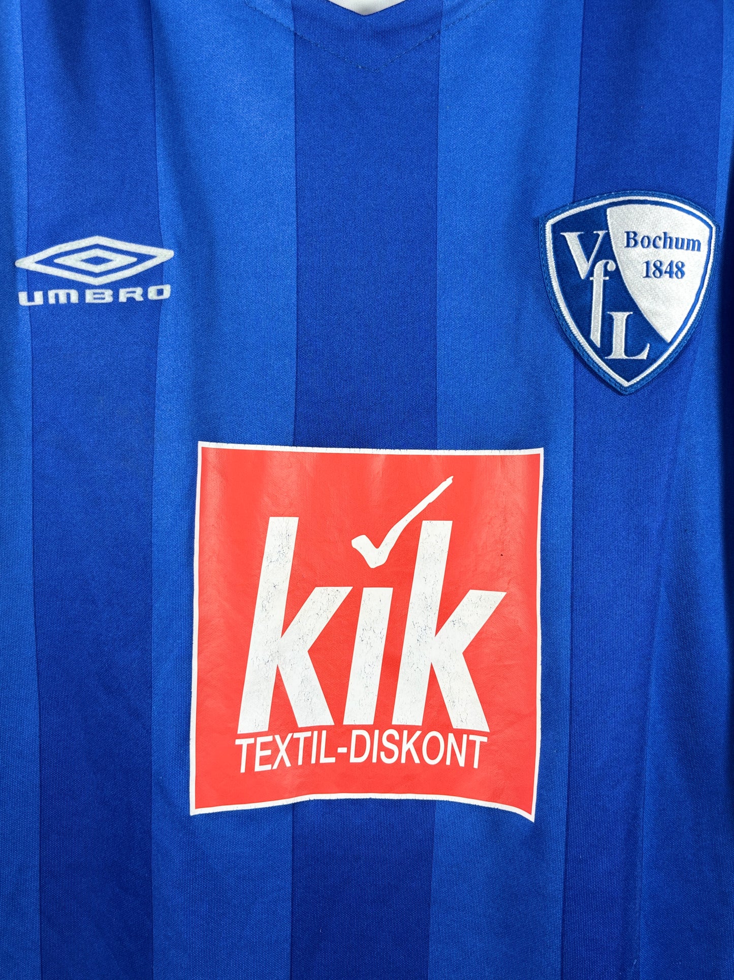 VfL Bochum 2007/2008 Heimtrikot - XXL - #19 Grote