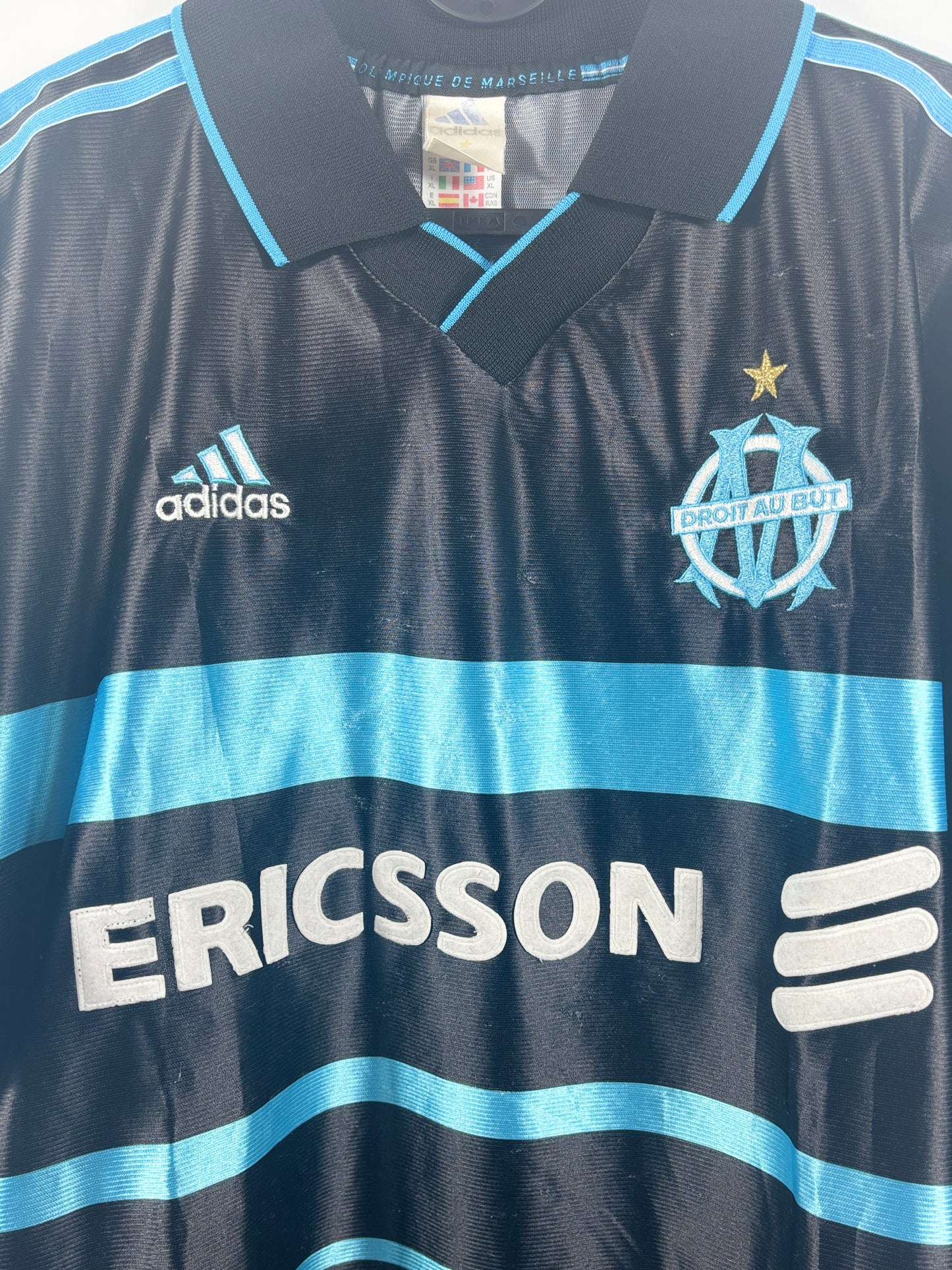 Olympique Marseille 1999/2020 Ausweichtrikot Ericsson - XL