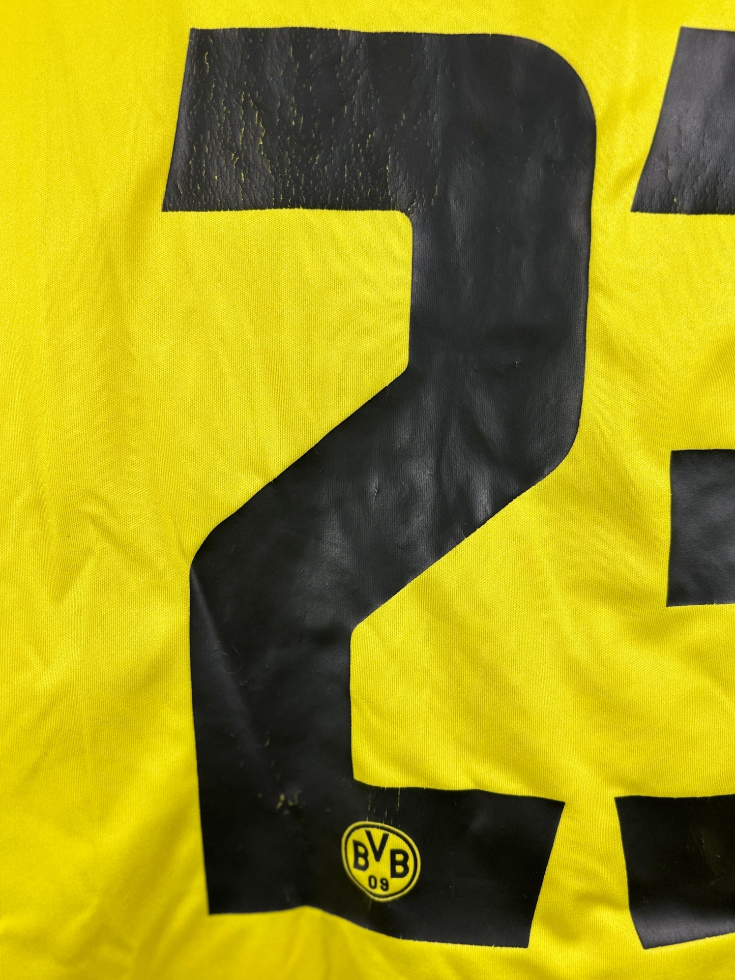 BVB Borussia Dortmund 2011/2012 Heimtrikot - L - #23 Kagawa