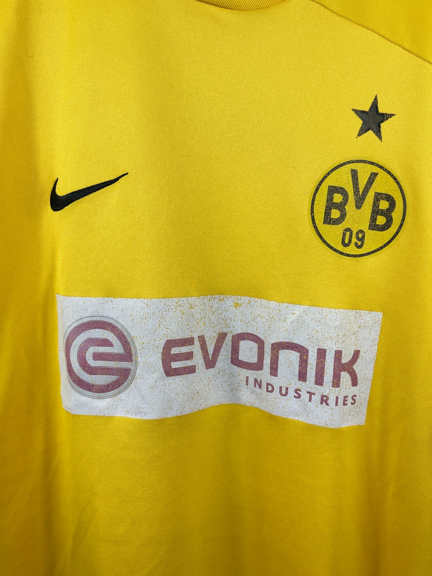 BVB Borussia Dortmund 2007/2008 Heimtrikot - L - #6 Kringe