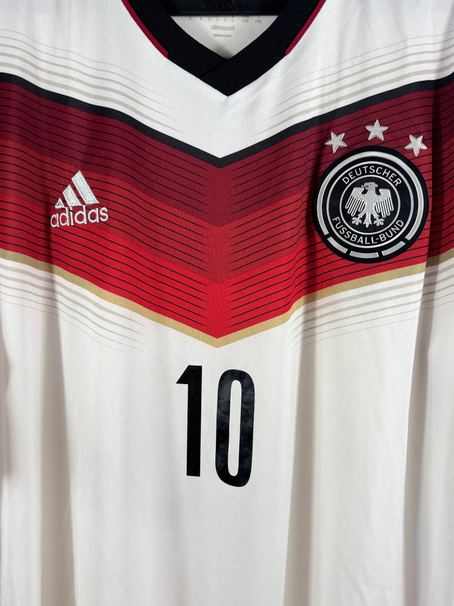 Deutschland DFB 2014 Heimtrikot – L - #10 Podolski
