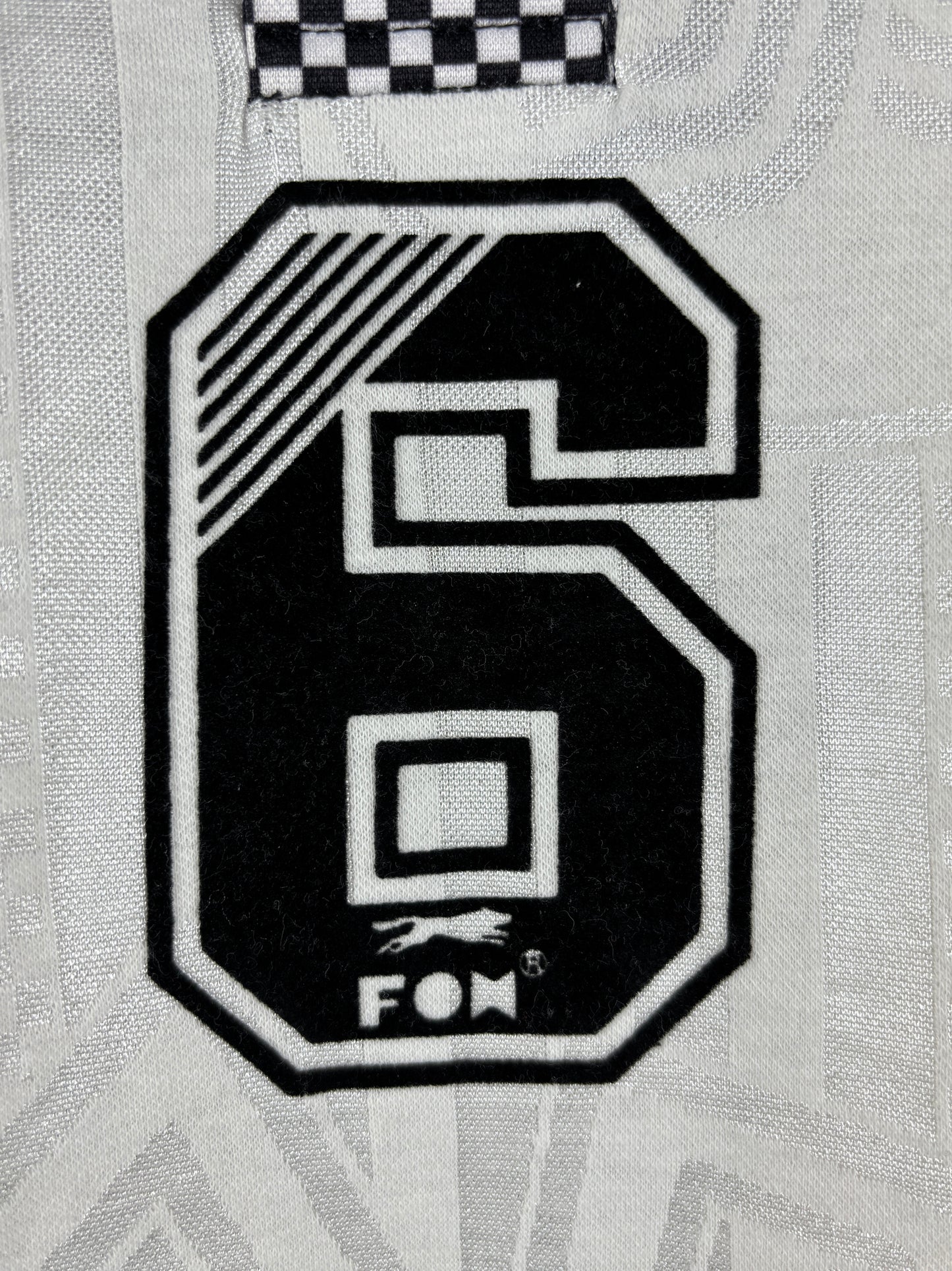 Al-Sadd SC 1990 Heimtrikot - XL - #6 (Matchworn)