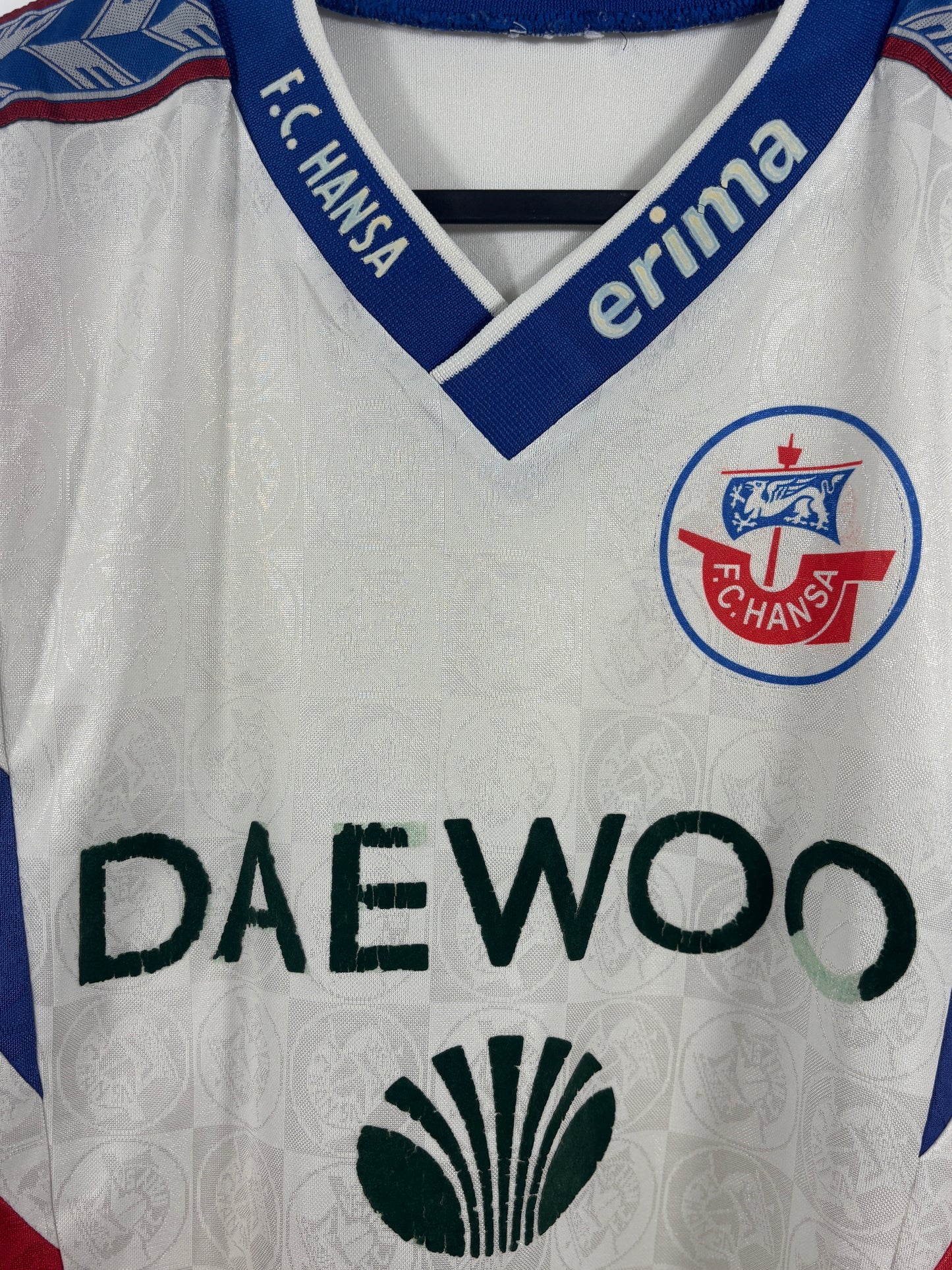 Hansa Rostock  1996/1997 Heimtrikot Daewoo - L/XL