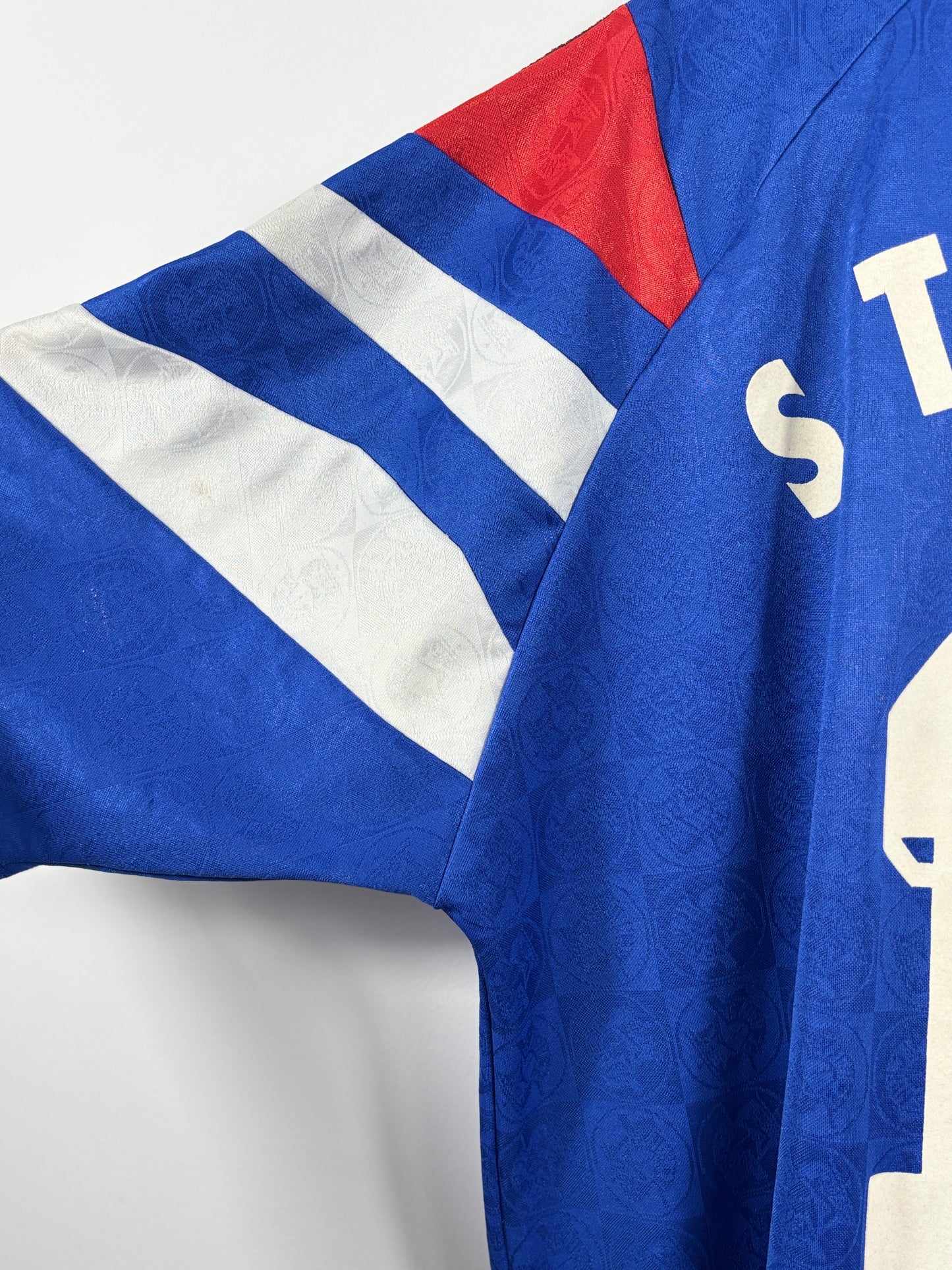 Hansa Rostock  1996/1997 Heimtrikot Daewoo - L/XL - #19 Studer