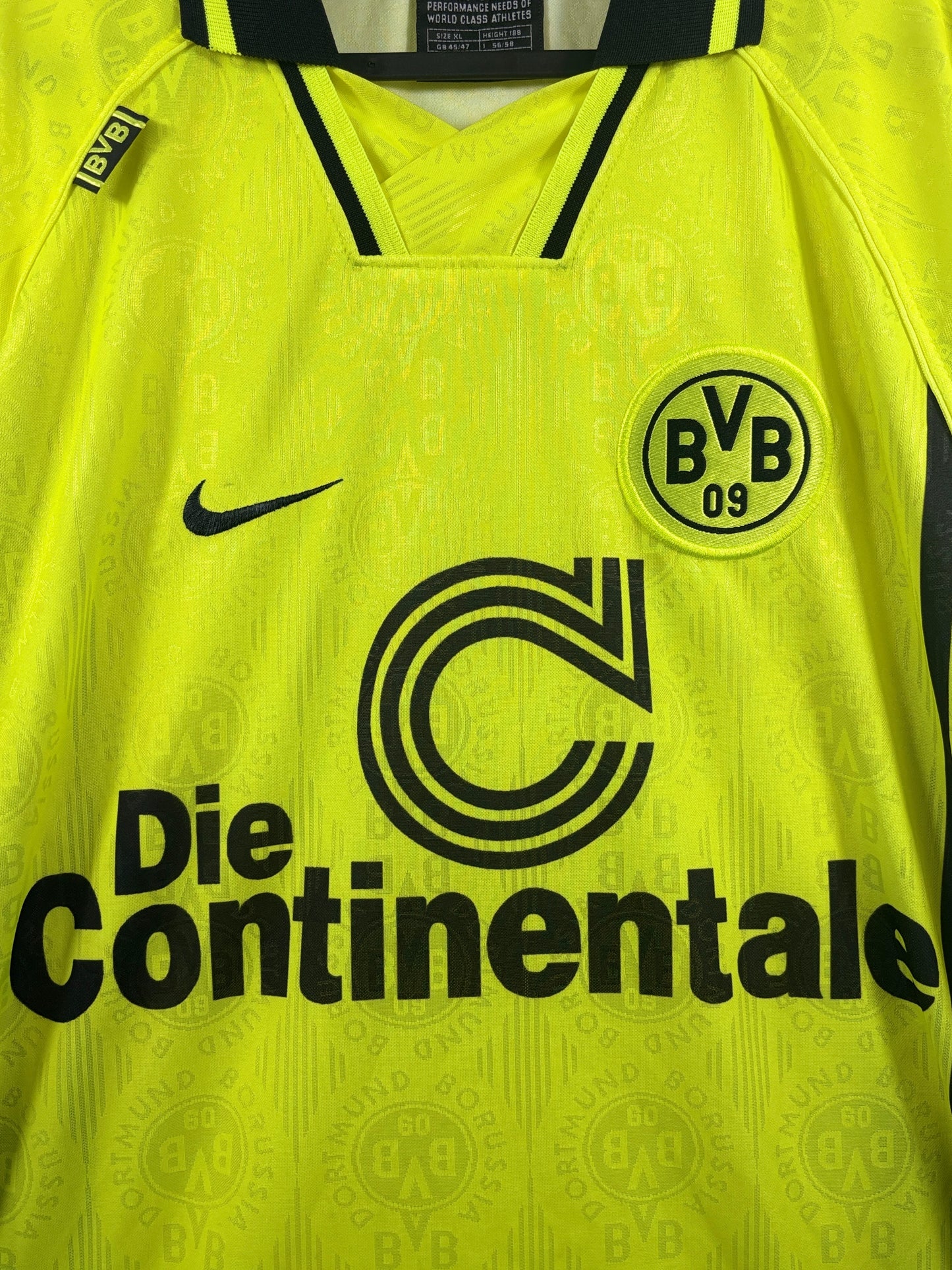 BVB Borussia Dortmund 1996/1997 Heimtrikot - XL - #10 Möller