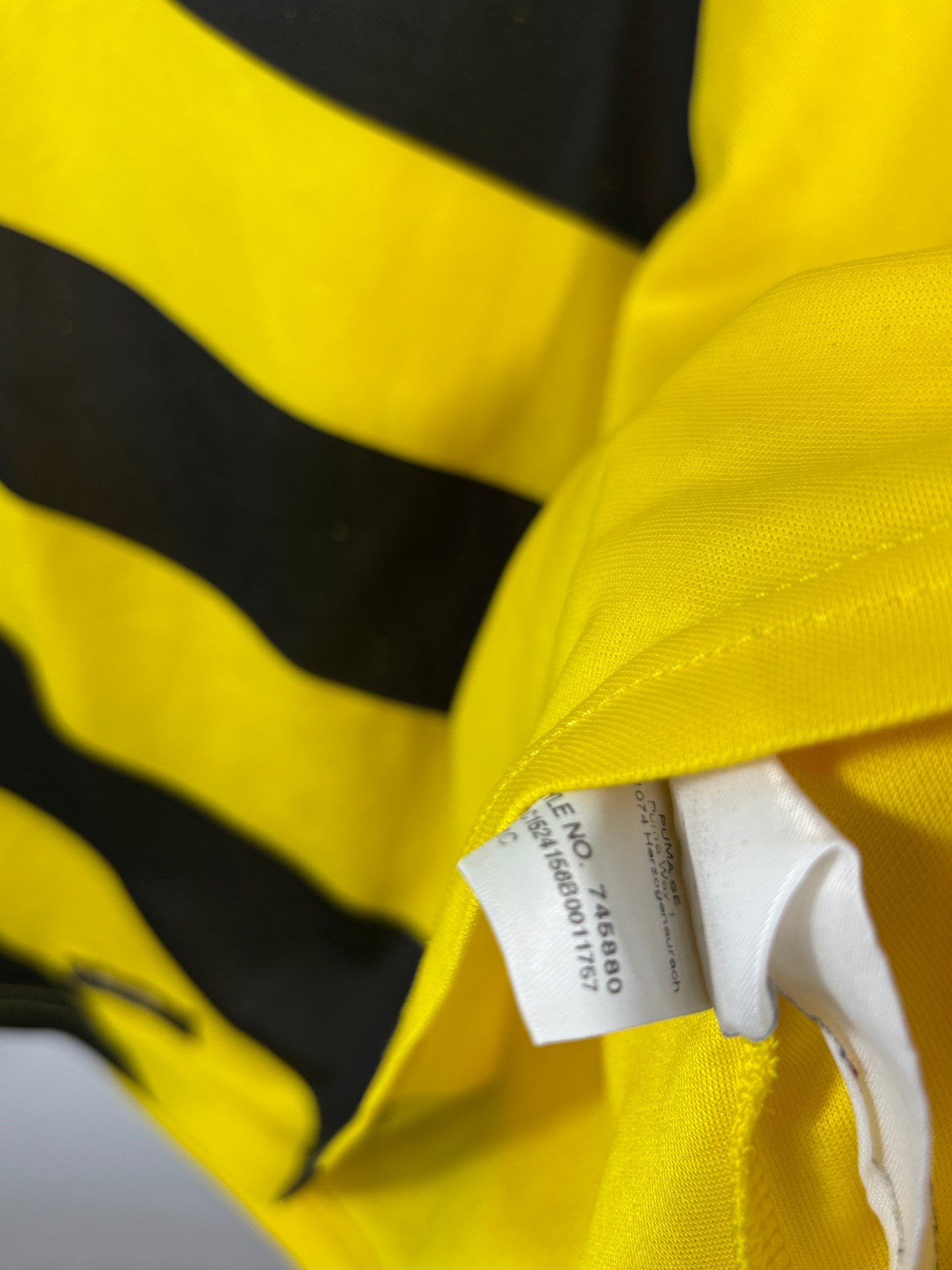 BVB Borussia Dortmund 2014/2015 Heimtrikot - L - #18 Sahin