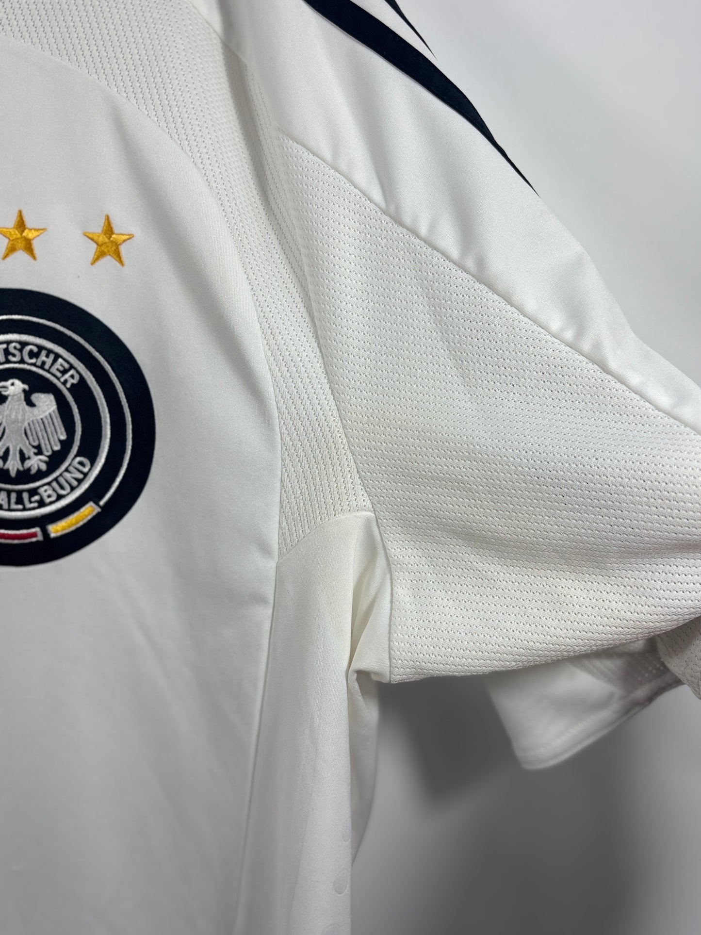 Deutschland DFB 2008 Heimtrikot – XL - #20 Podolski (signiert)