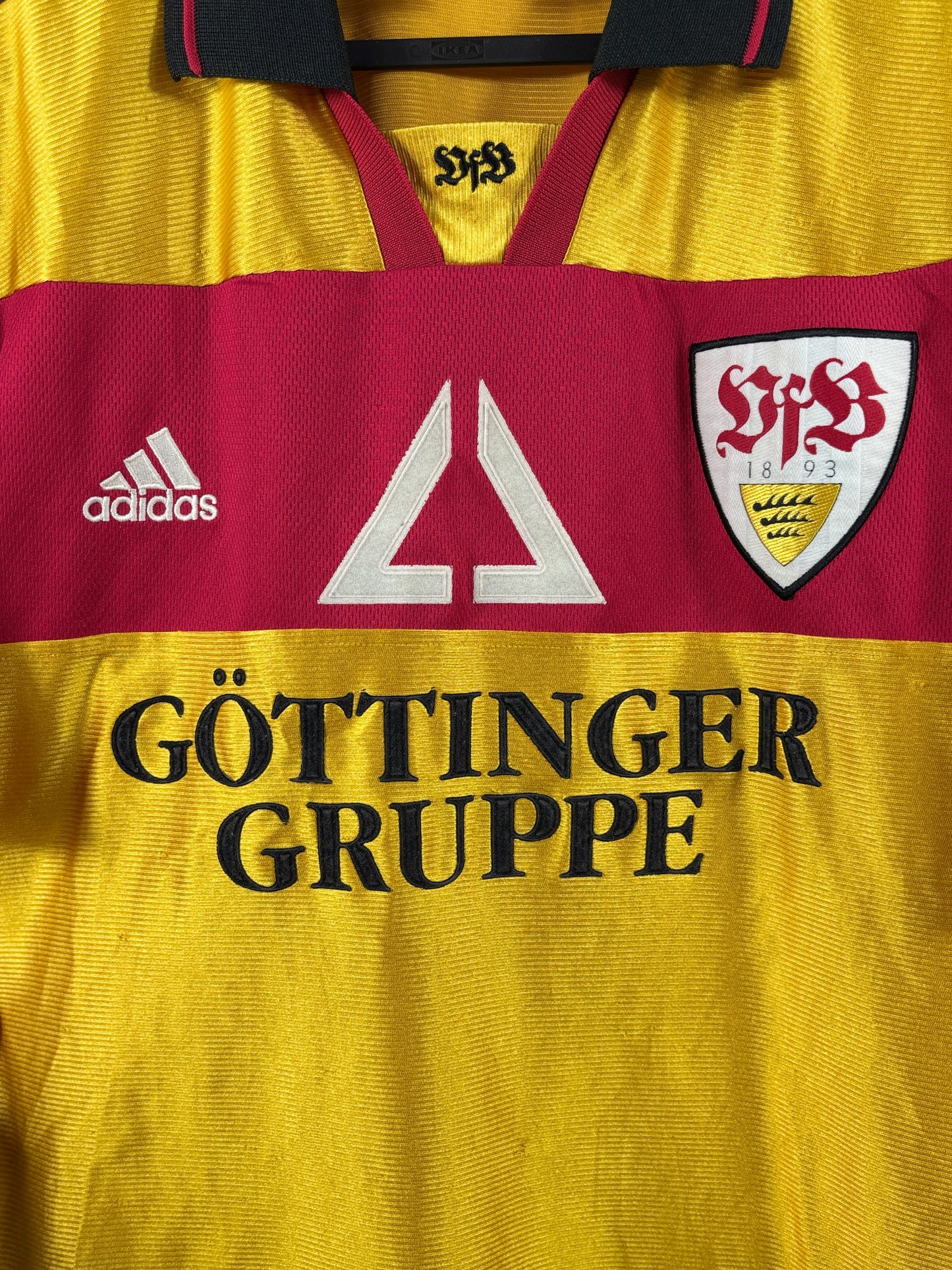 VfB Stuttgart 1997/1998 Ausweichtrikot - M
