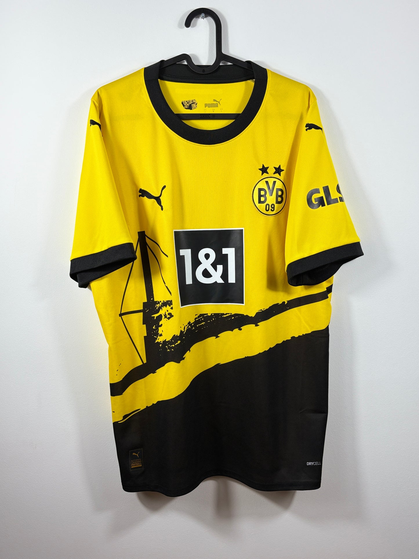 BVB Borussia Dortmund 2023/2024 Heimtrikot - L - #10 Sancho (mit Original Rechnung & Etiketten)