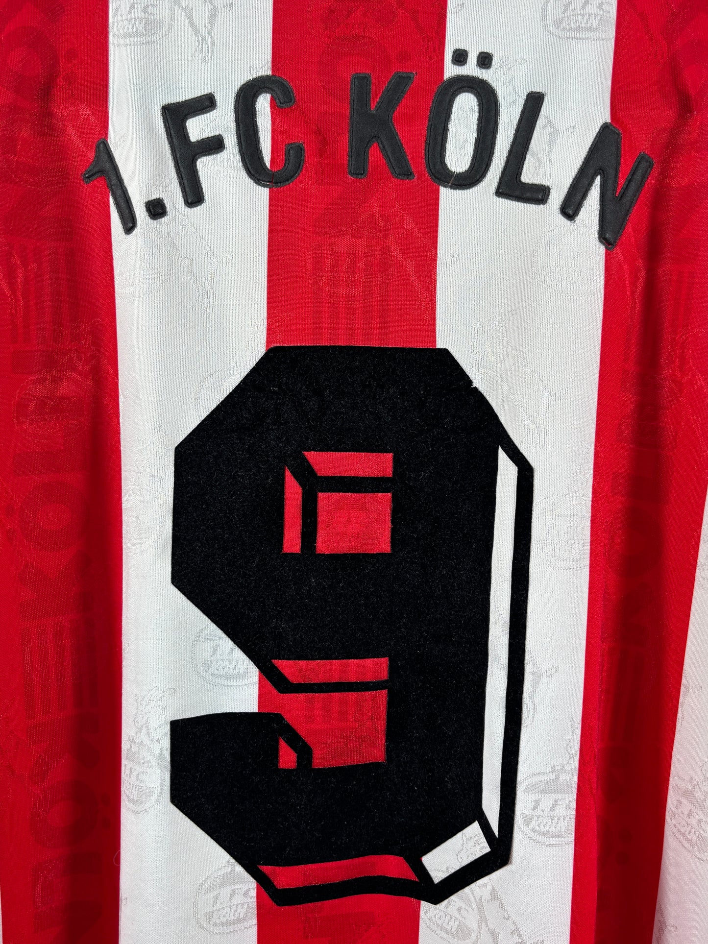 1. FC Köln 1995/1996 Heimtrikot Ford – XL - #9