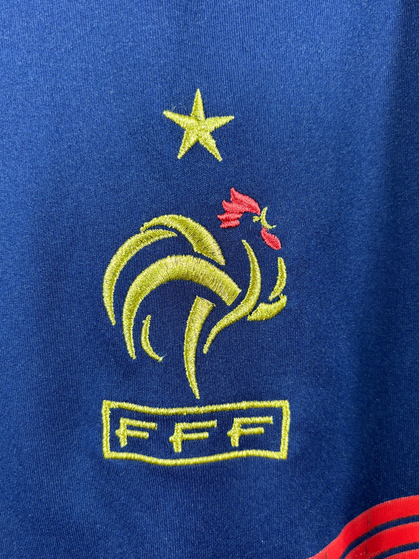 Frankreich Trikot WM 2010 Südafrika - M - #9 Cisse