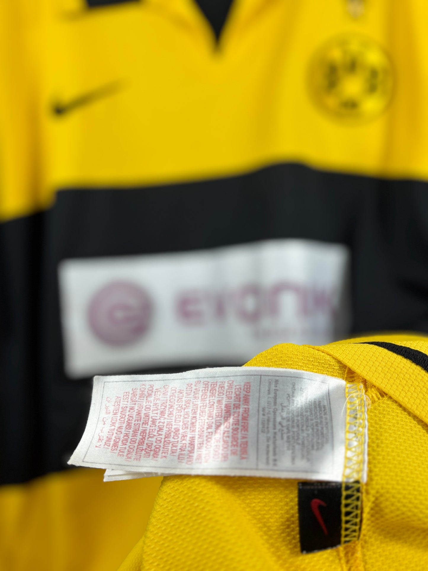 BVB Borussia Dortmund 2007/2008 Heimtrikot - XL - #10 Petric
