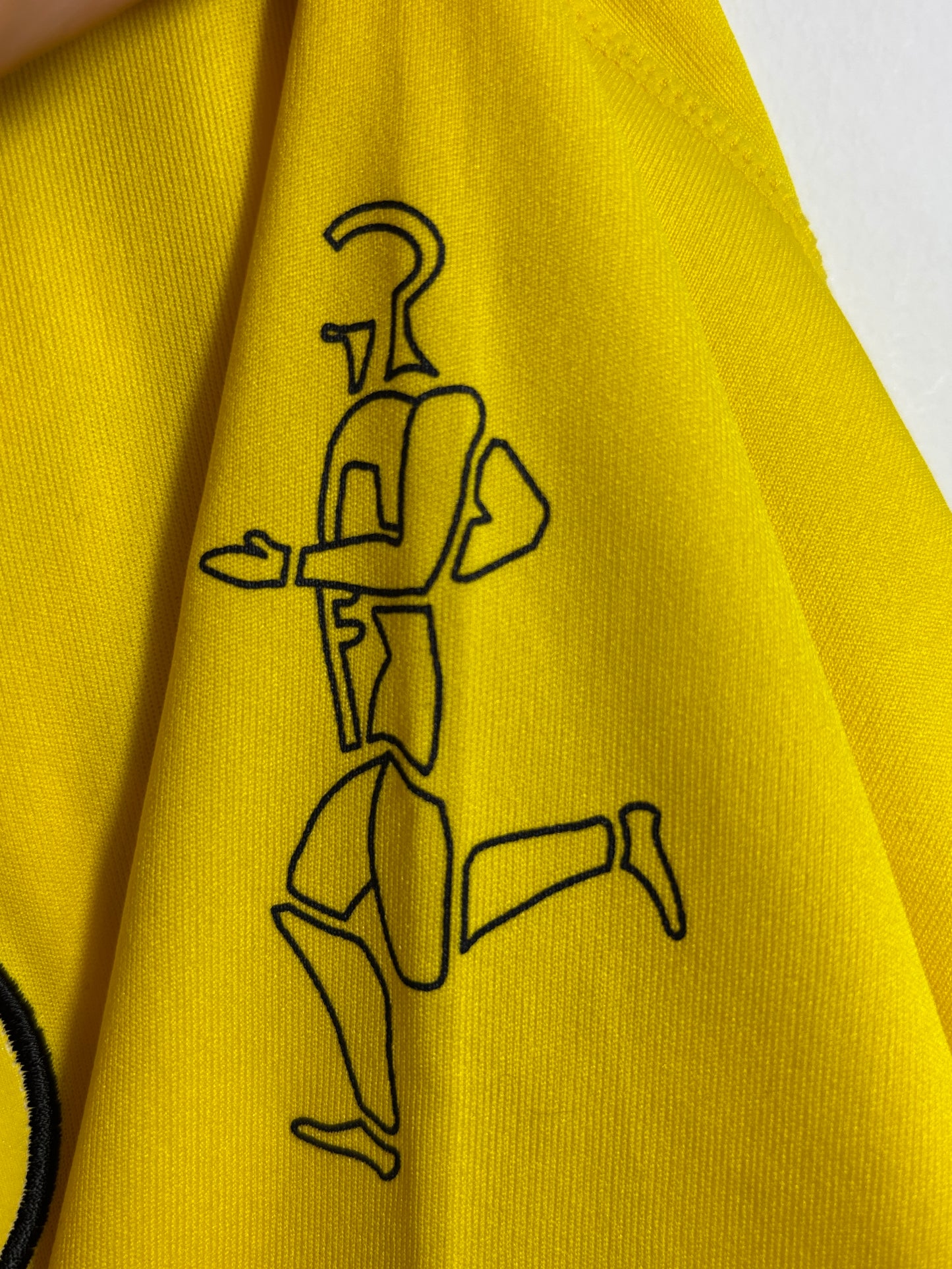 BVB Borussia Dortmund 2003/2004 Heimtrikot - L - #10 Rosicky