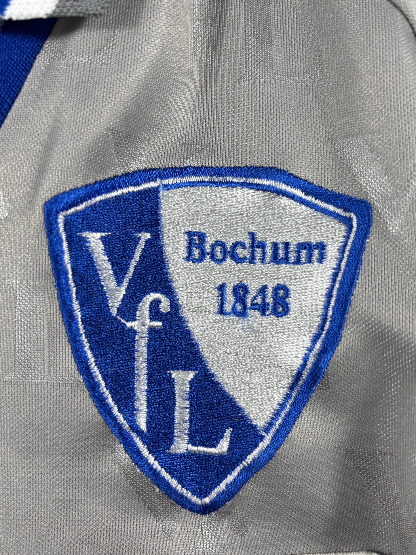 VfL Bochum 1999/2000 Ausweichtrikot FABER - XL (signiert)