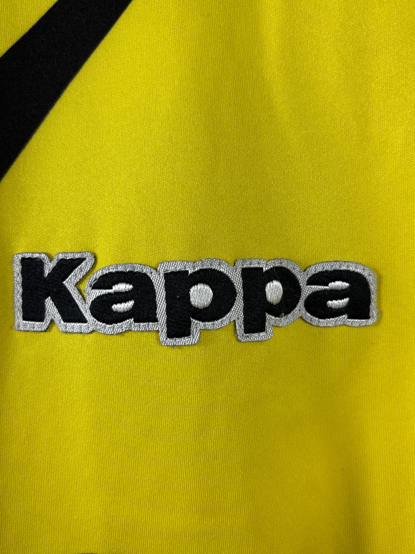 BVB Borussia Dortmund 2009/2010 Heimtrikot - XL - #18 Barrios