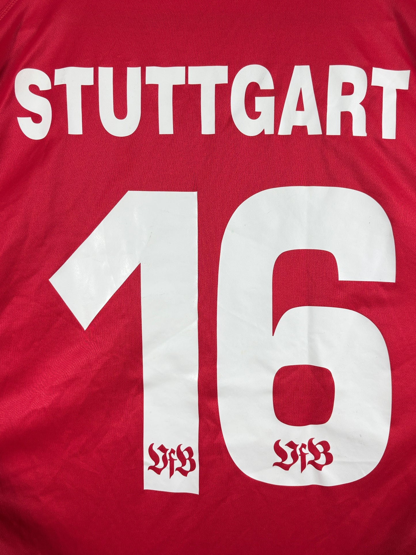 VfB Stuttgart II 2003/2004 Auswärtstrikot - L/XL - #16 (Matchworn)