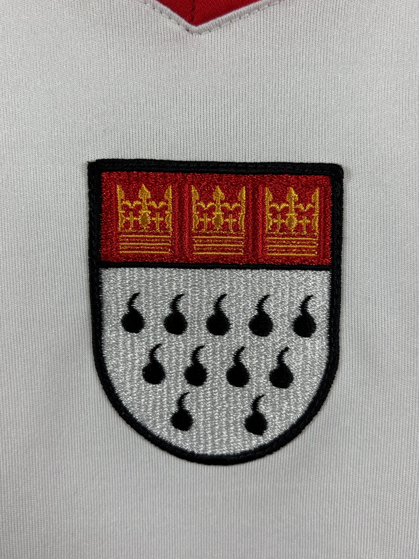 1. FC Köln 2014/2015 Karnevalstrikot Rewe – XXL - #10 Helmes