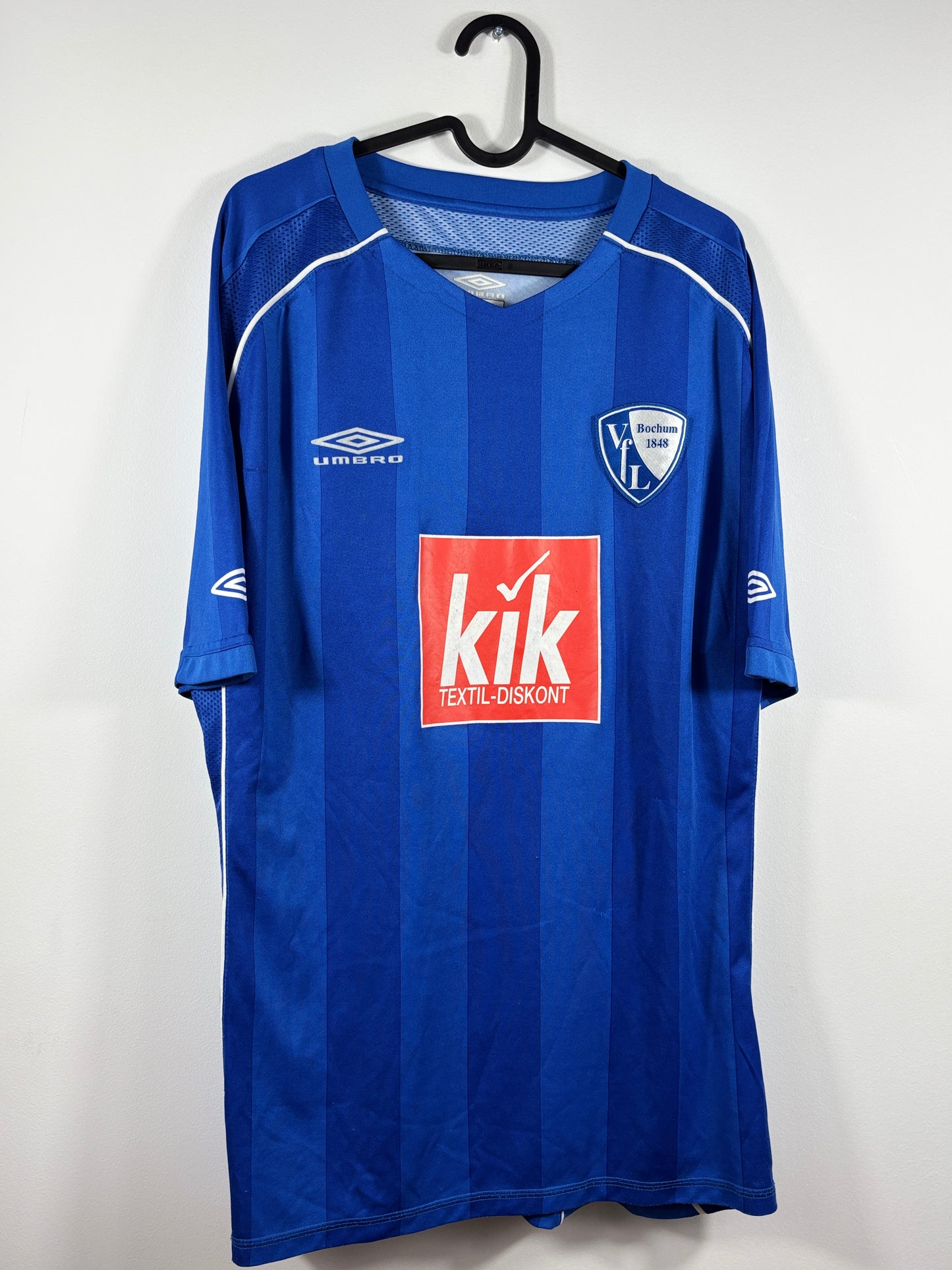 VfL Bochum 2007/2008 Heimtrikot - XXL - #19 Grote
