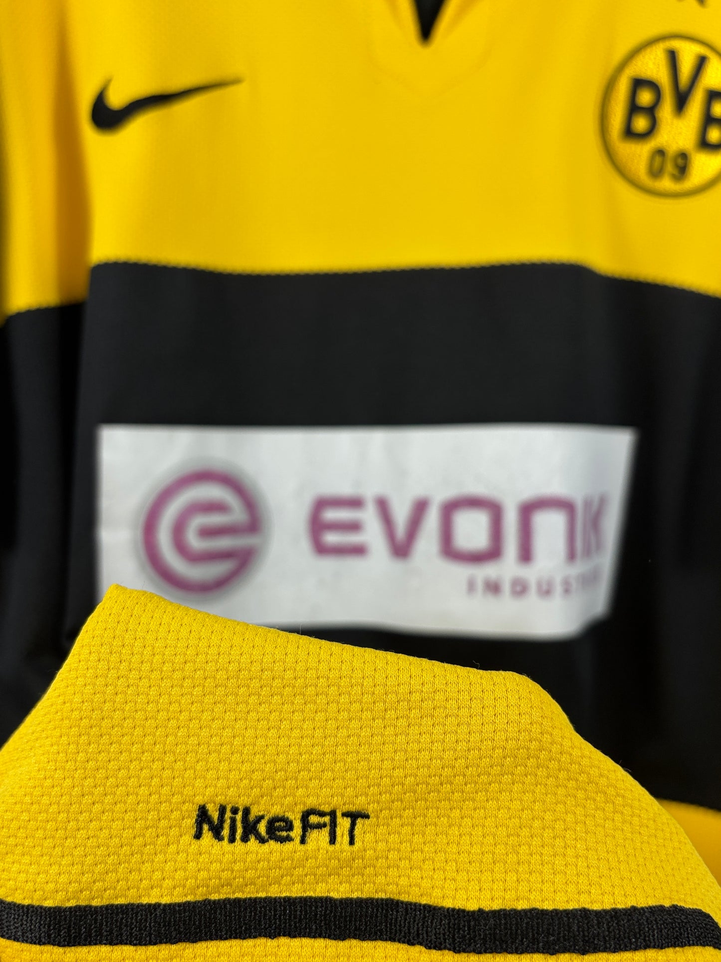 BVB Borussia Dortmund 2007/2008 Heimtrikot - XL - #10 Petric