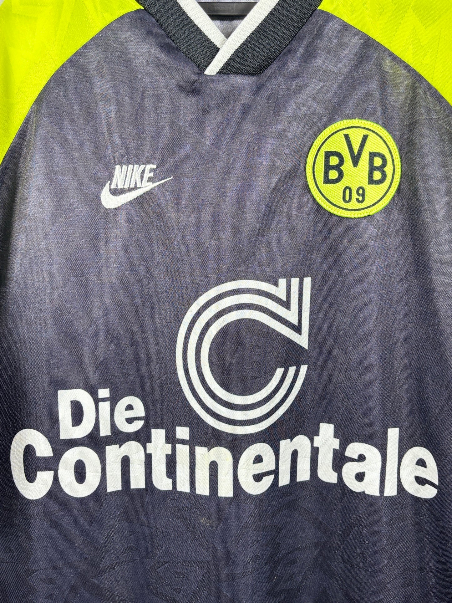 BVB Borussia Dortmund 1995/1996 Auswärtstrikot - XL