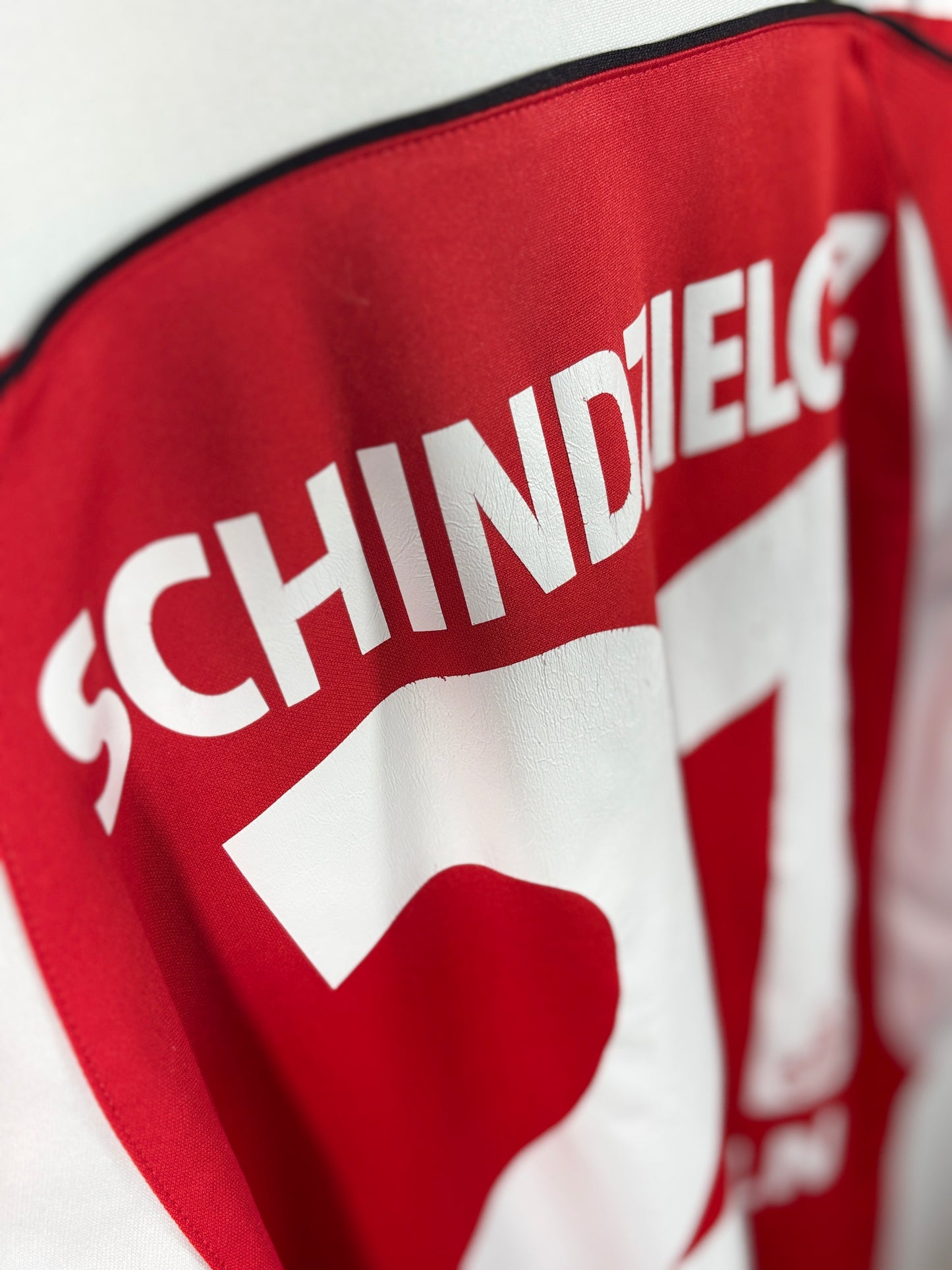 1. FC Köln 2004/2005 Heimtrikot Funny frisch – XL - #21 Schindzielorz