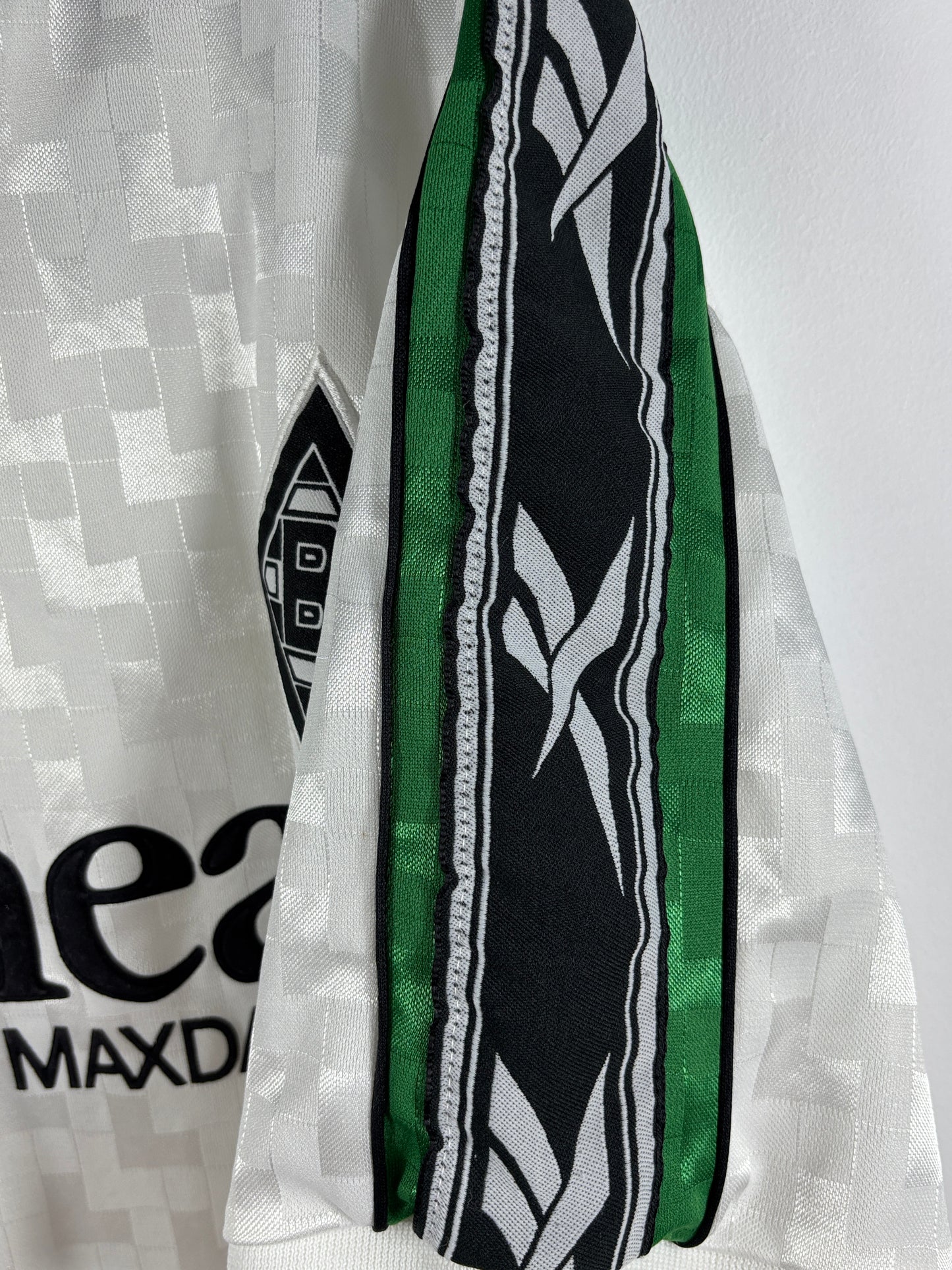 Borussia Mönchengladbach 1998/1999 Heimtrikot - XXL - #4 Andersson
