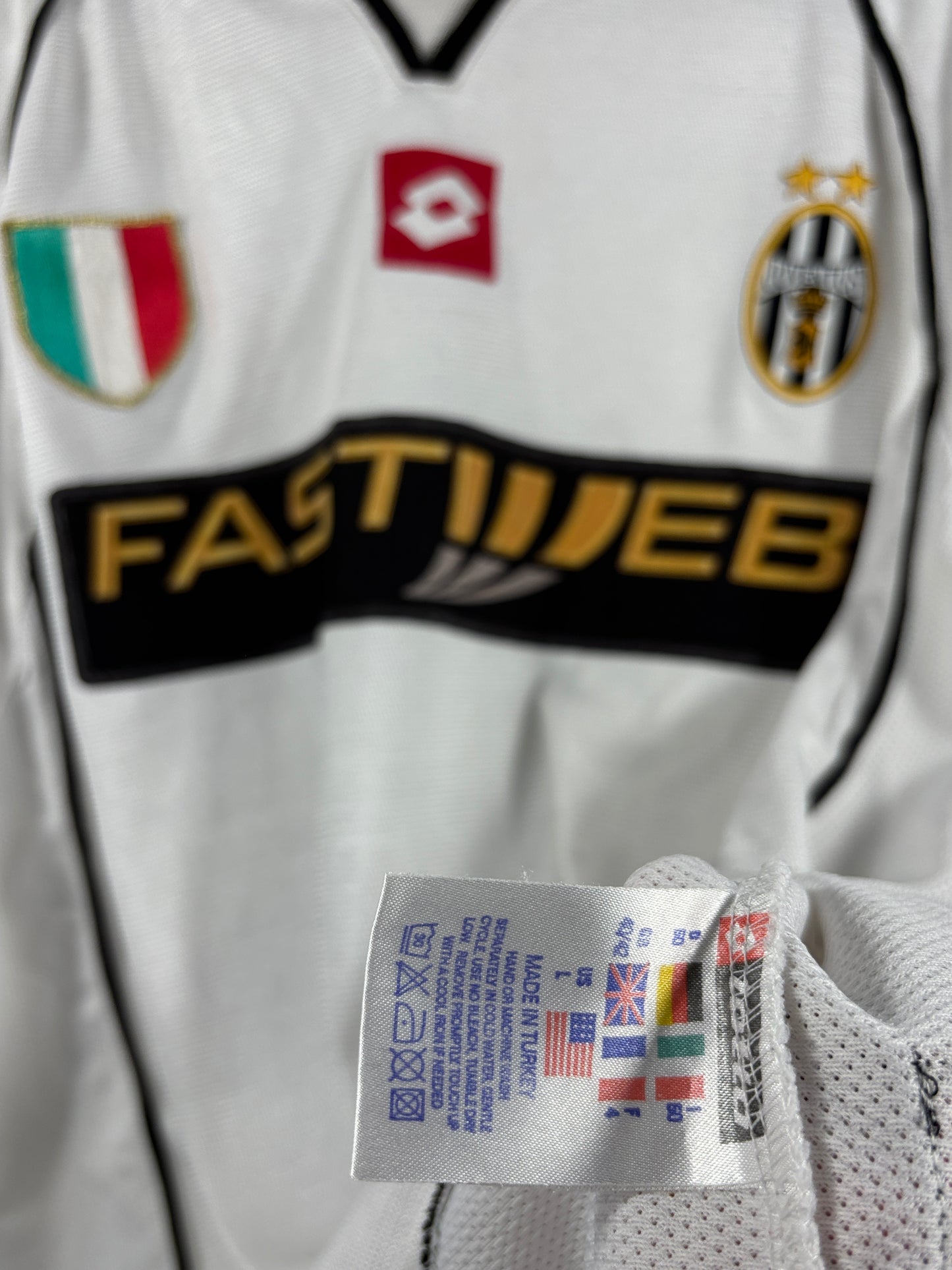 Juventus Turin 2002/2003 Heimtrikot – L - #10 Del Piero