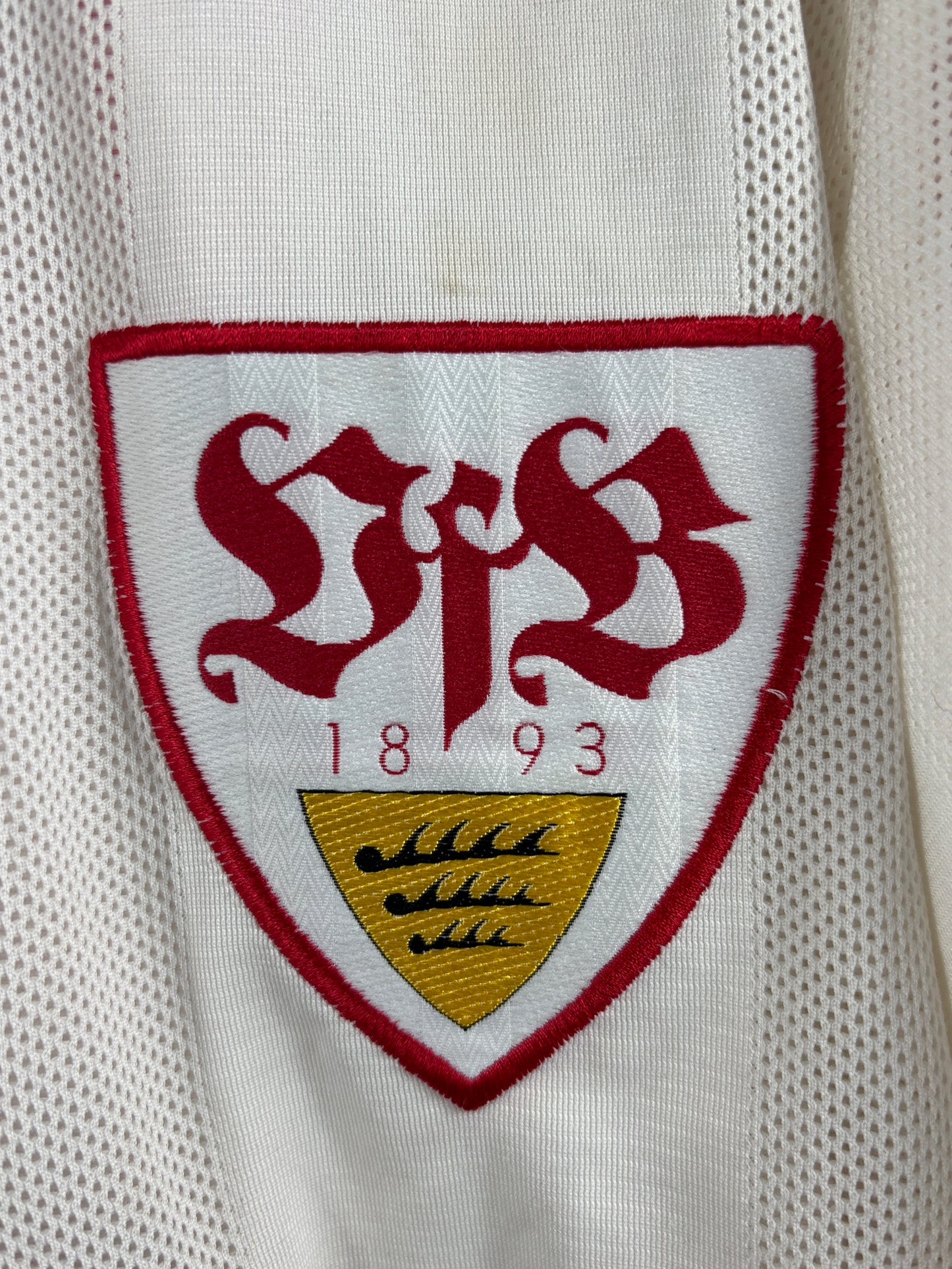 VfB Stuttgart 1996/1997 Heimtrikot - L - #5 Verlaat