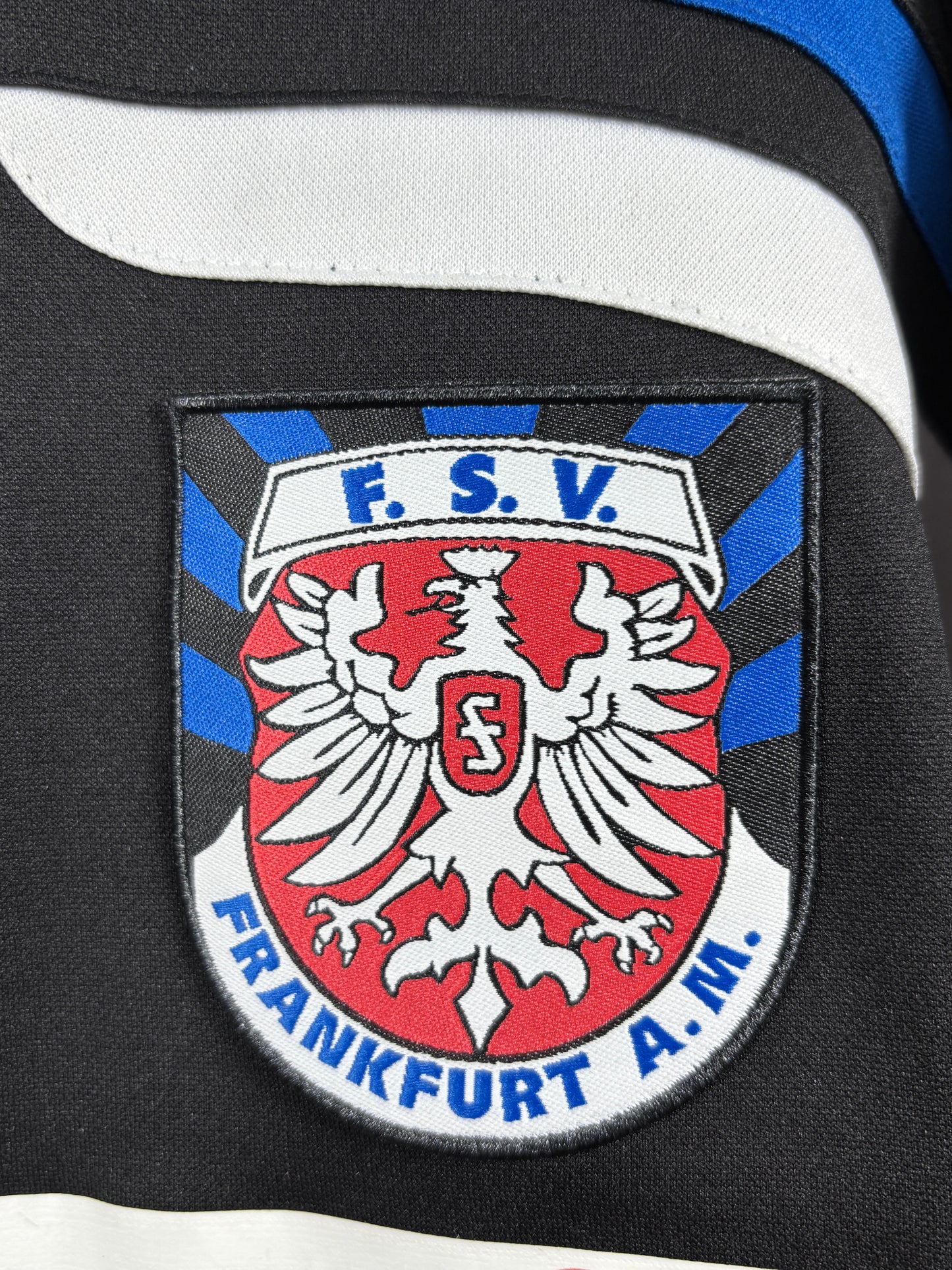 FSV Frankfurt 2012/2013 Heimtrikot – M - #26 Stark (Matchworn & signiert)