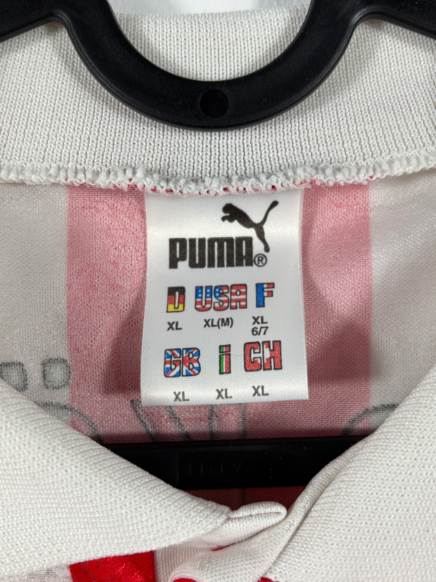 1. FC Köln 1995/1996 Heimtrikot Ford – XL - #11 Labbadia