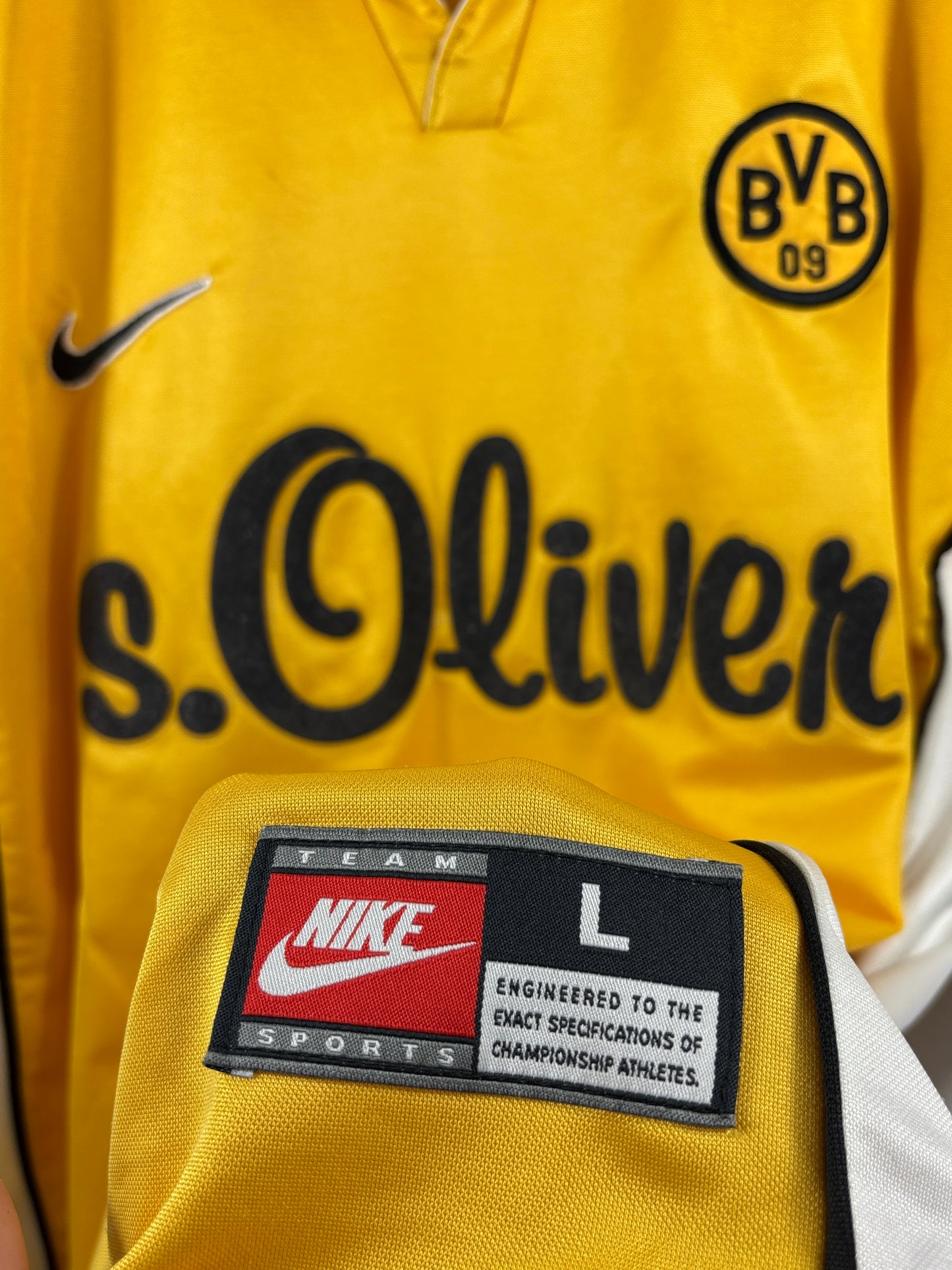 BVB Borussia Dortmund 1998/1999/2000 Heimtrikot - L