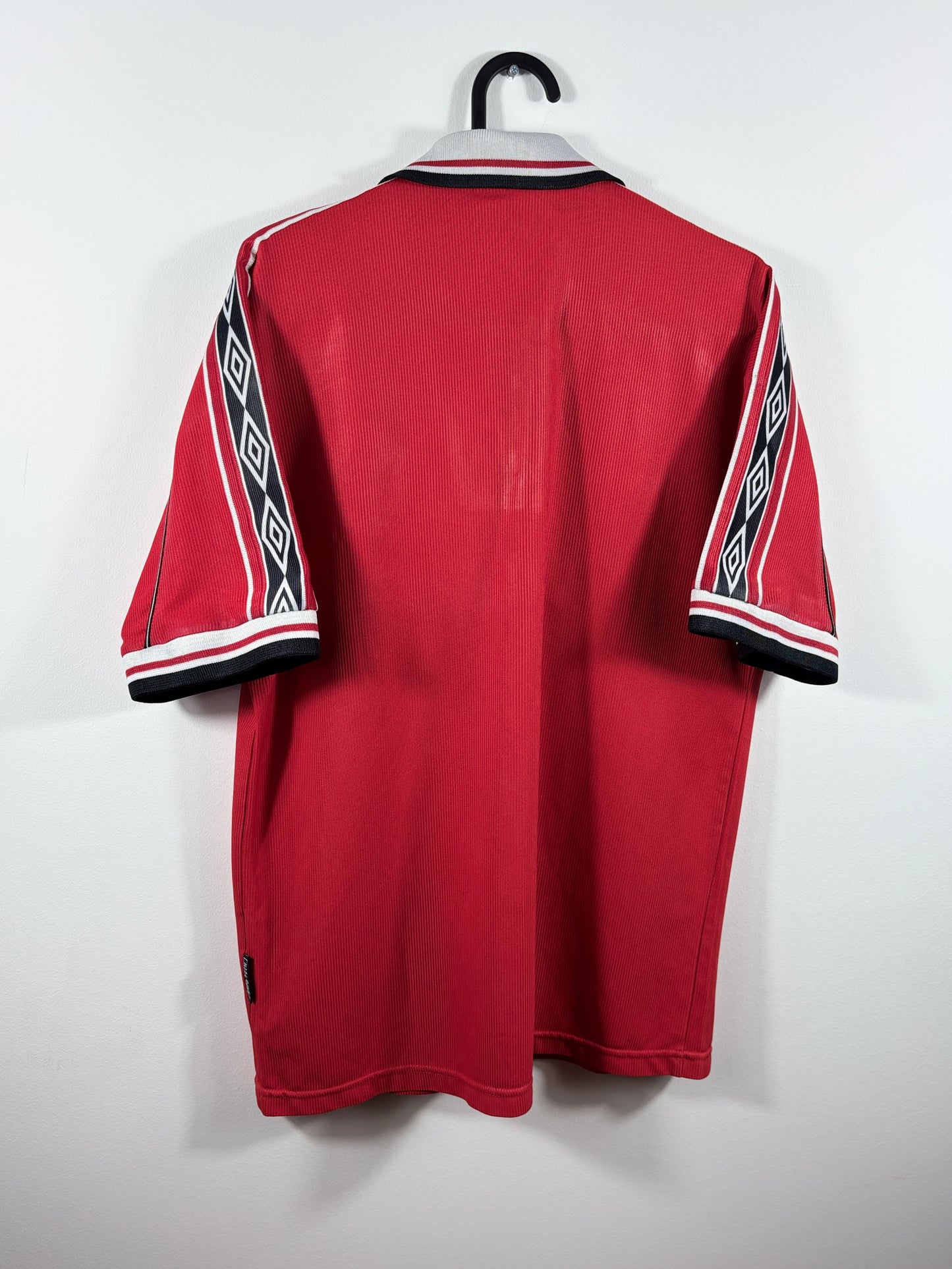 Manchester United 1998/1999/2000 Heimtrikot - M