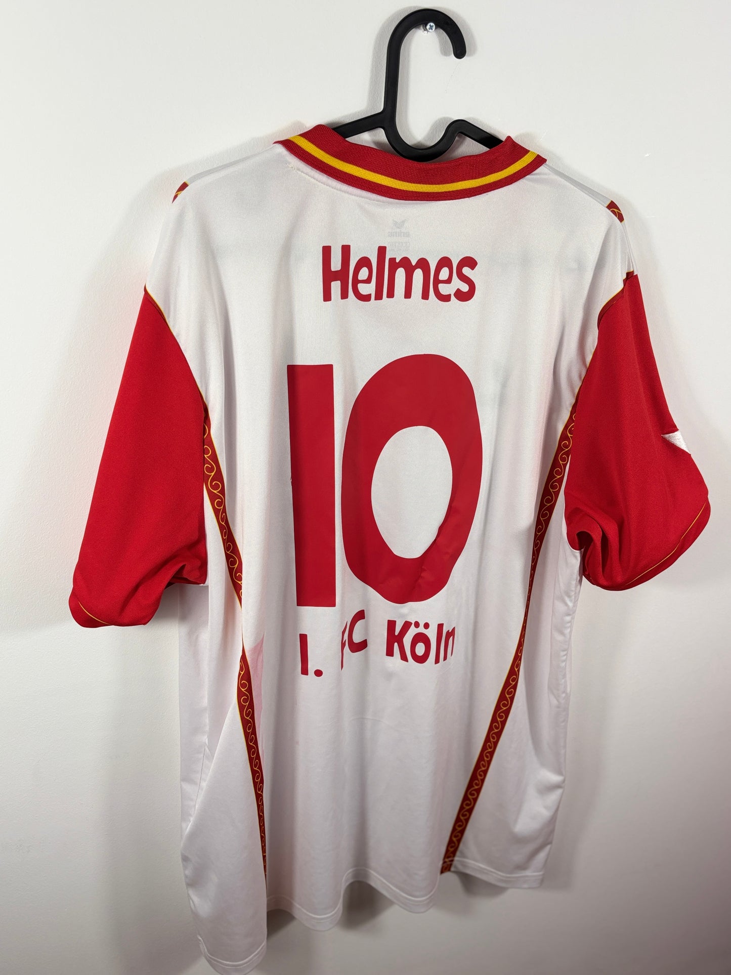 1. FC Köln 2014/2015 Karnevalstrikot Rewe – XXL - #10 Helmes