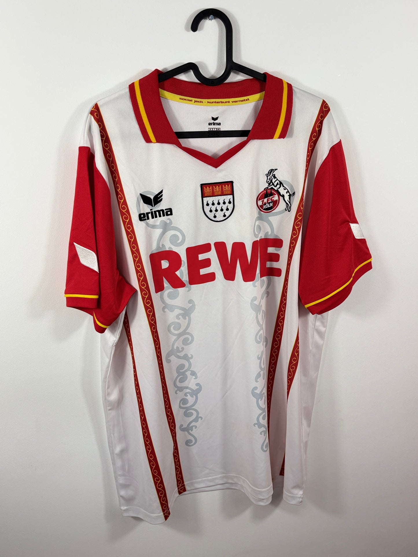 1. FC Köln 2014/2015 Karnevalstrikot Rewe – XL