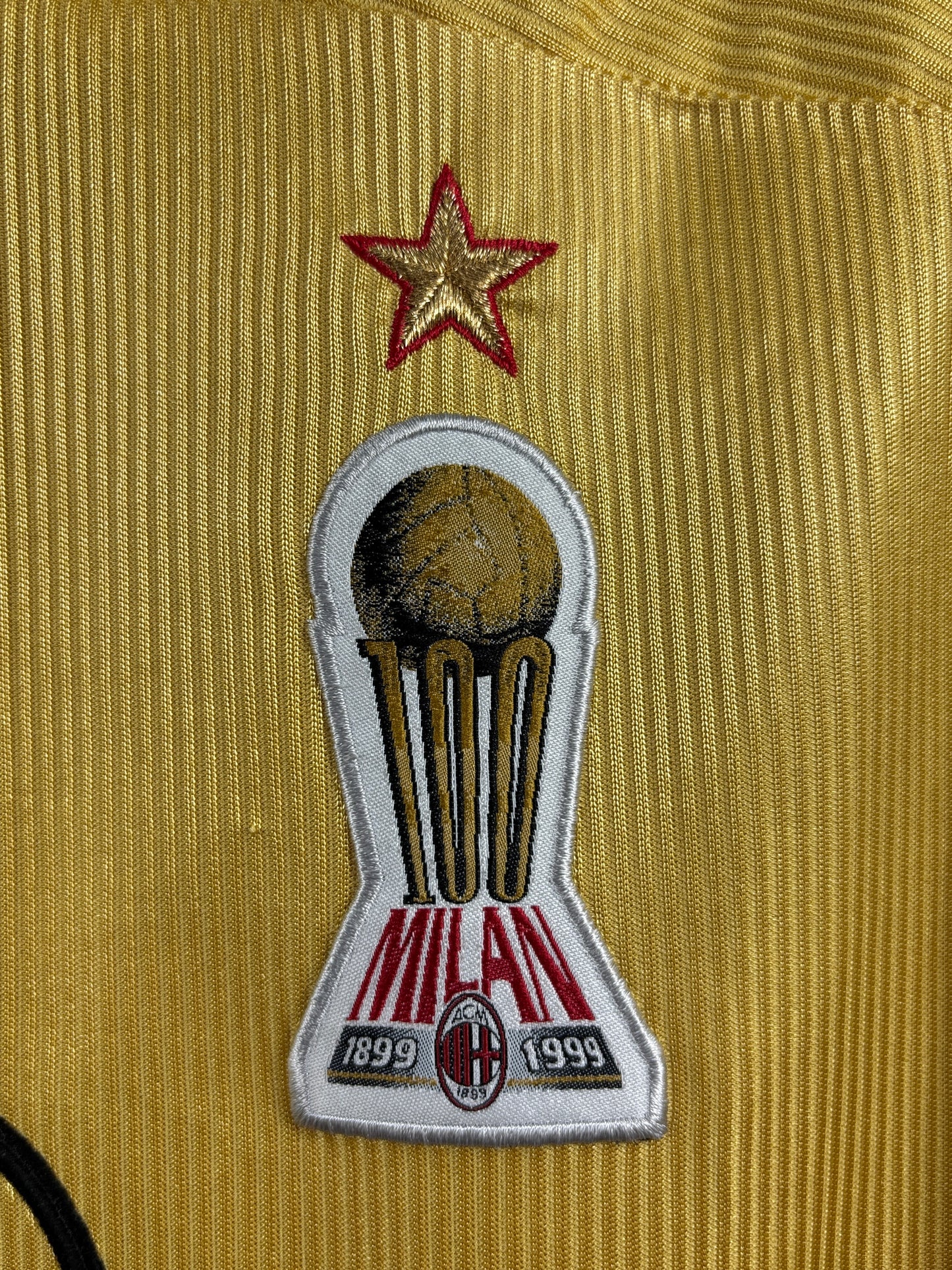 AC Milan 1999/2000 Jubiläumstrikot - L
