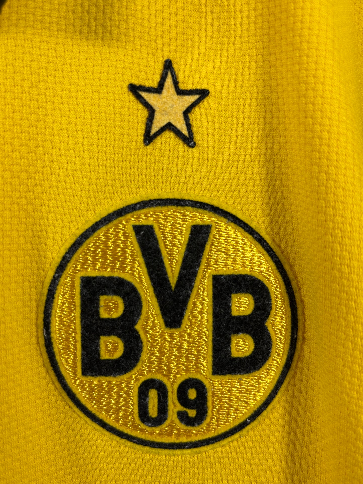 BVB Borussia Dortmund 2007/2008 Heimtrikot - XL - #10 Petric