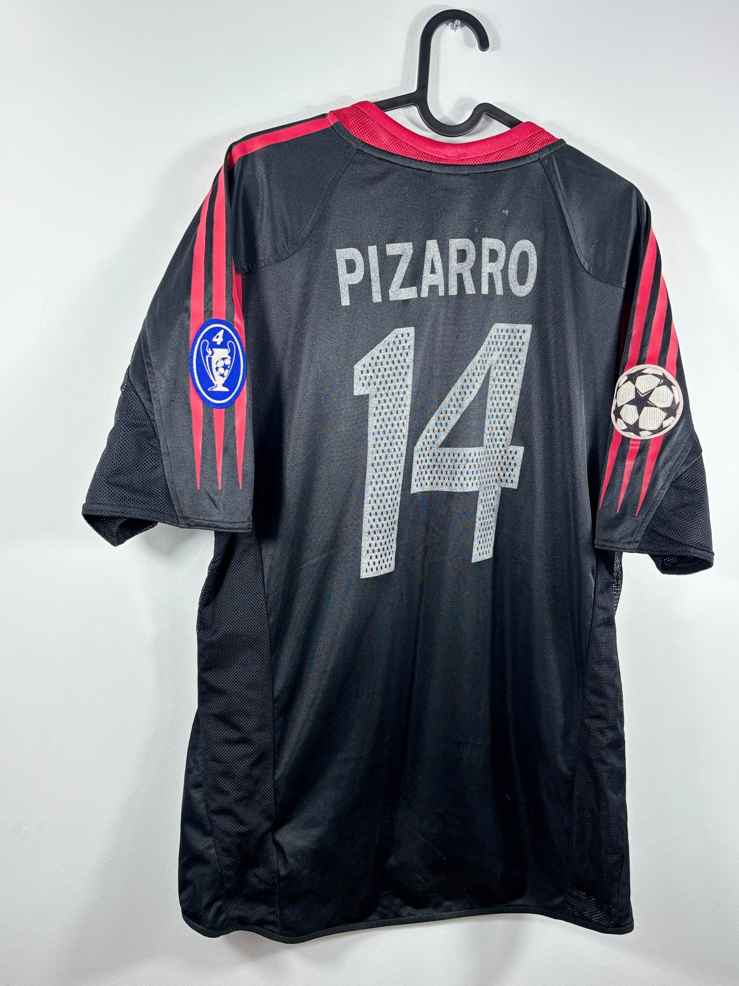 FC Bayern München 2004/2005 Auswärtstrikot - M - #14 Pizarro