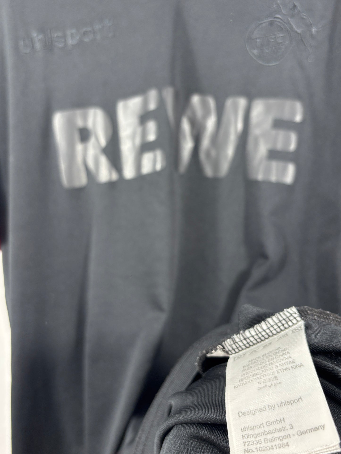 1. FC Köln 2021/2022 Ausweichtrikot Rewe – XL