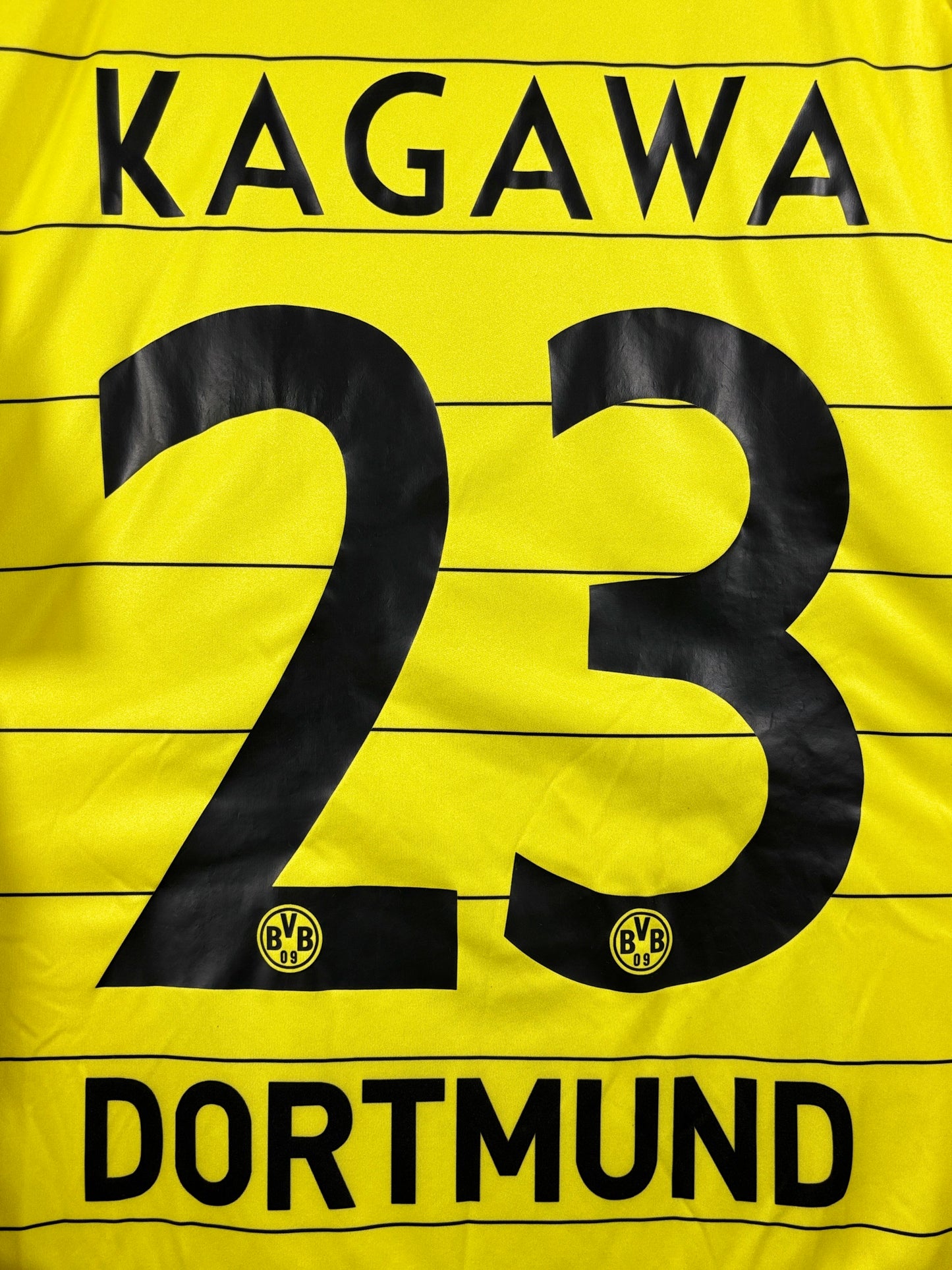 BVB Borussia Dortmund 2010/2011 Heimtrikot - XL - #23 Kagawa