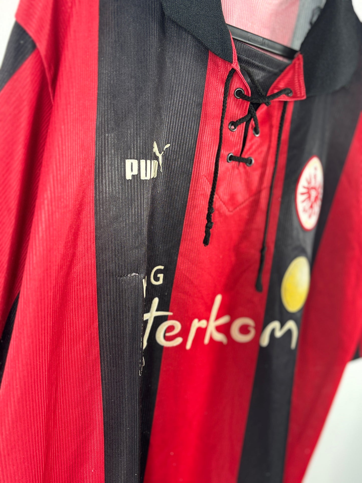 Eintracht Frankfurt 1999/2000 Jubiläumstrikot 100 Jahre - L - (beschädigt)