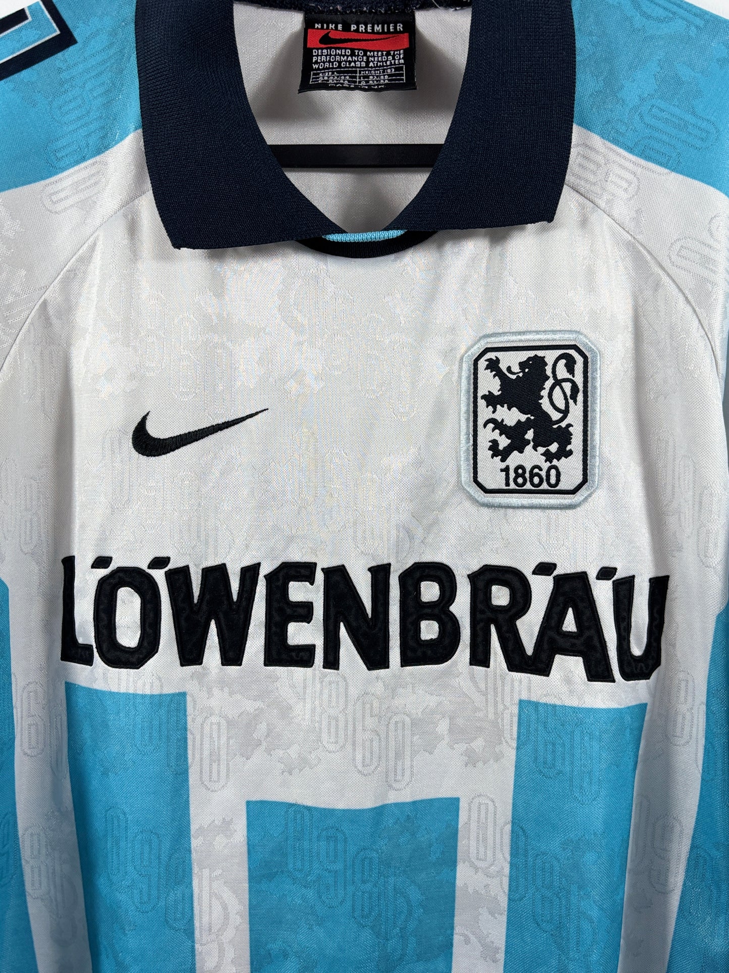 TSV 1860 München 1996/1997 Heimtrikot Löwenbräu – L