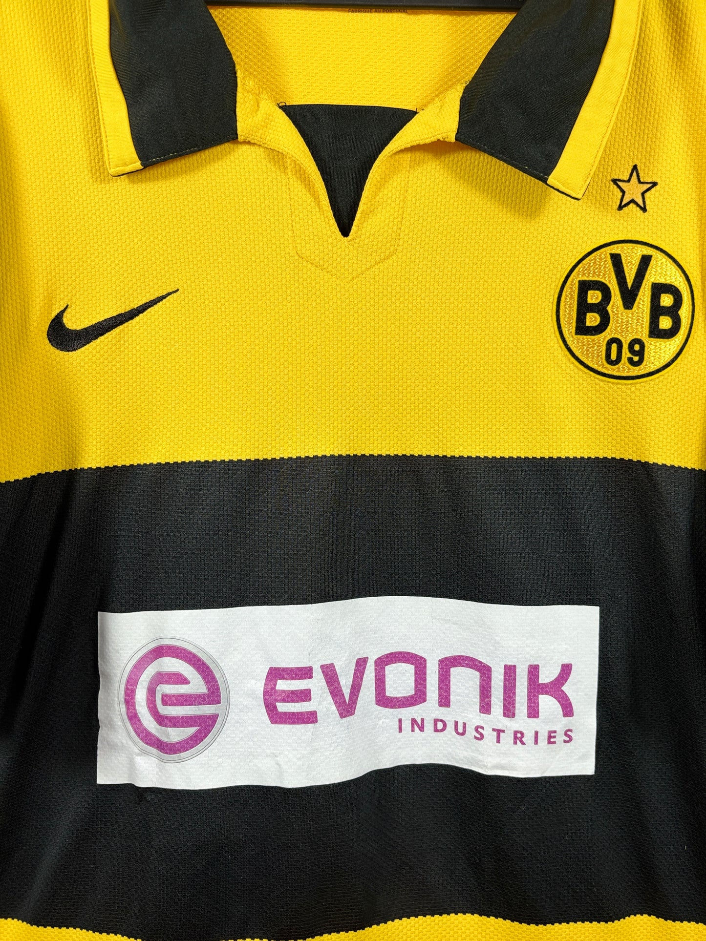 BVB Borussia Dortmund 2007/2008 Heimtrikot - XL - #10 Petric